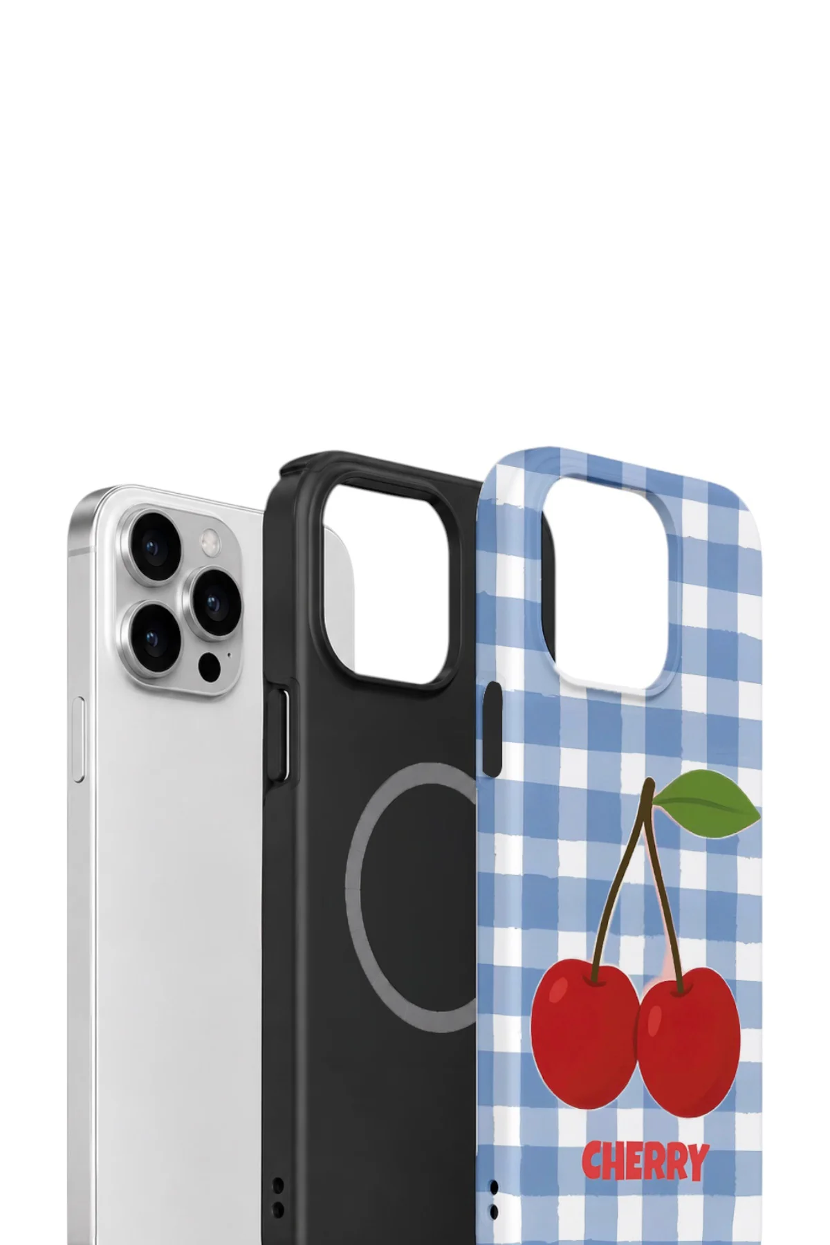 iPhone 12 Pro Max Vorian Çift Katmanlı MagSafe Kılıf Cherry Picnic Fiyatı, Yorumları ve Özellikleri