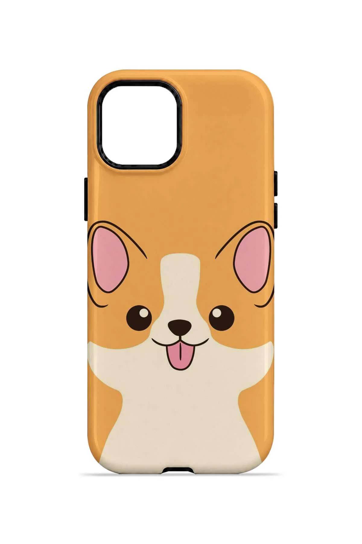iPhone 12 Pro Max Vorian Çift Katmanlı Corgili Kılıf - Görsel 4