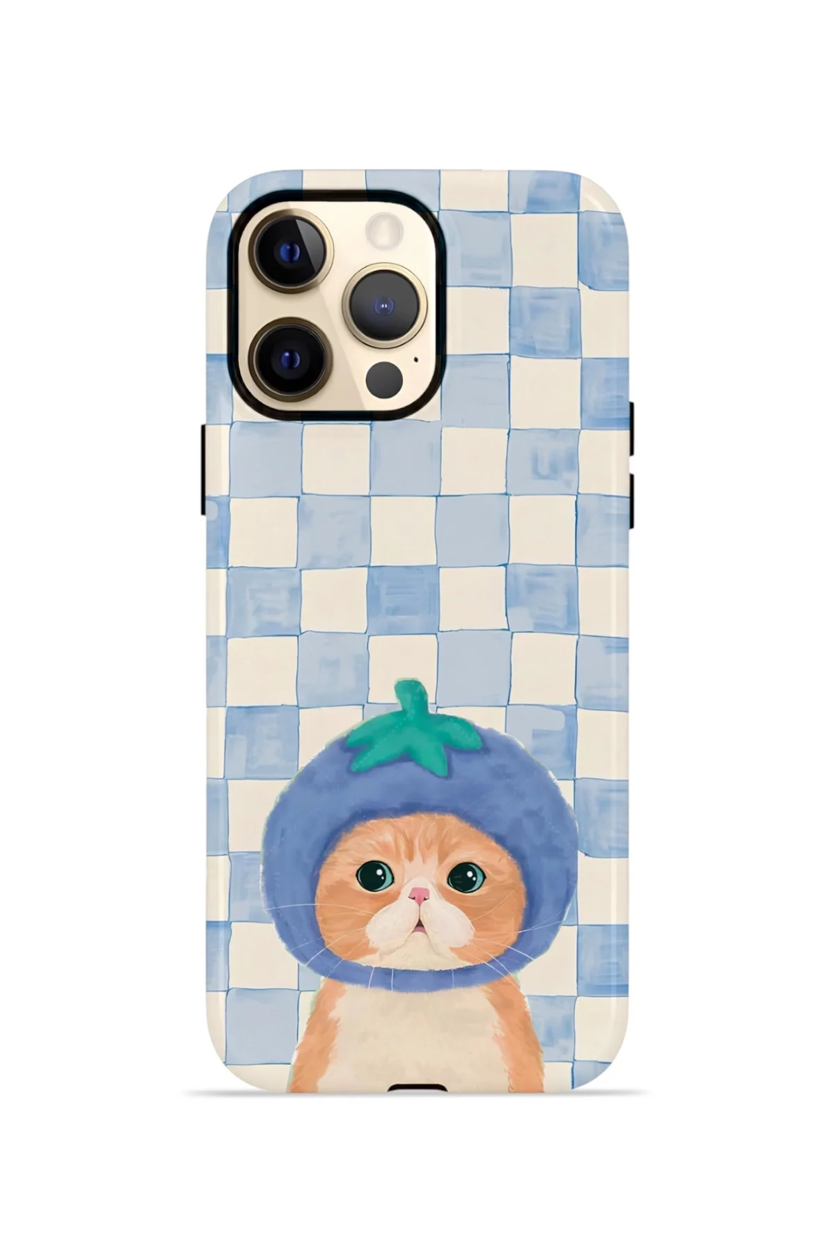 iPhone 12 Pro Max Vorian Çift Katmanlı MagSafe Kılıf Blueberry Cat Check Fiyatı, Yorumları ve Özellikleri