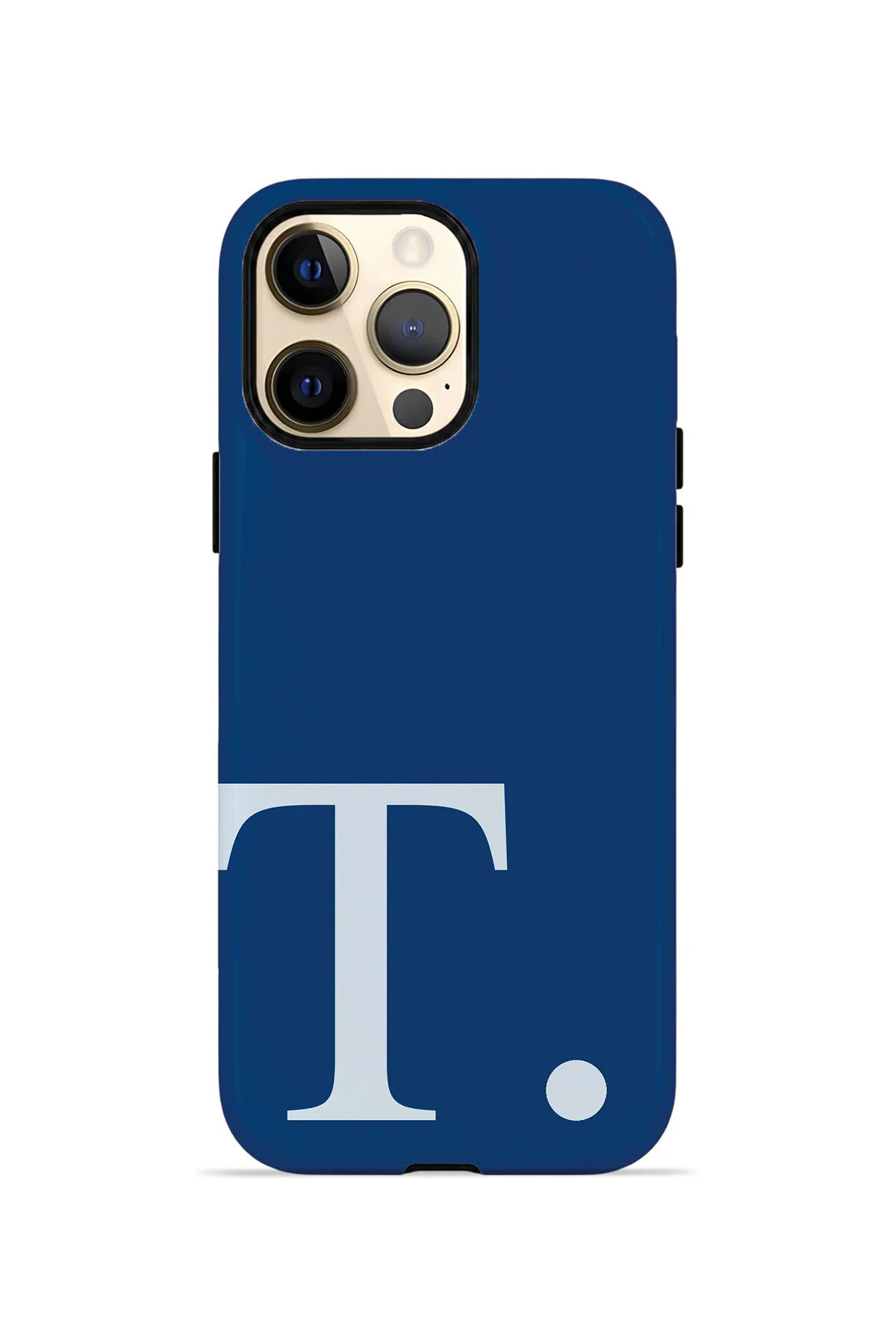 iPhone 12 Pro Max Vorian Çift Katmanlı Korumalı Kılıf Midnight Ice T