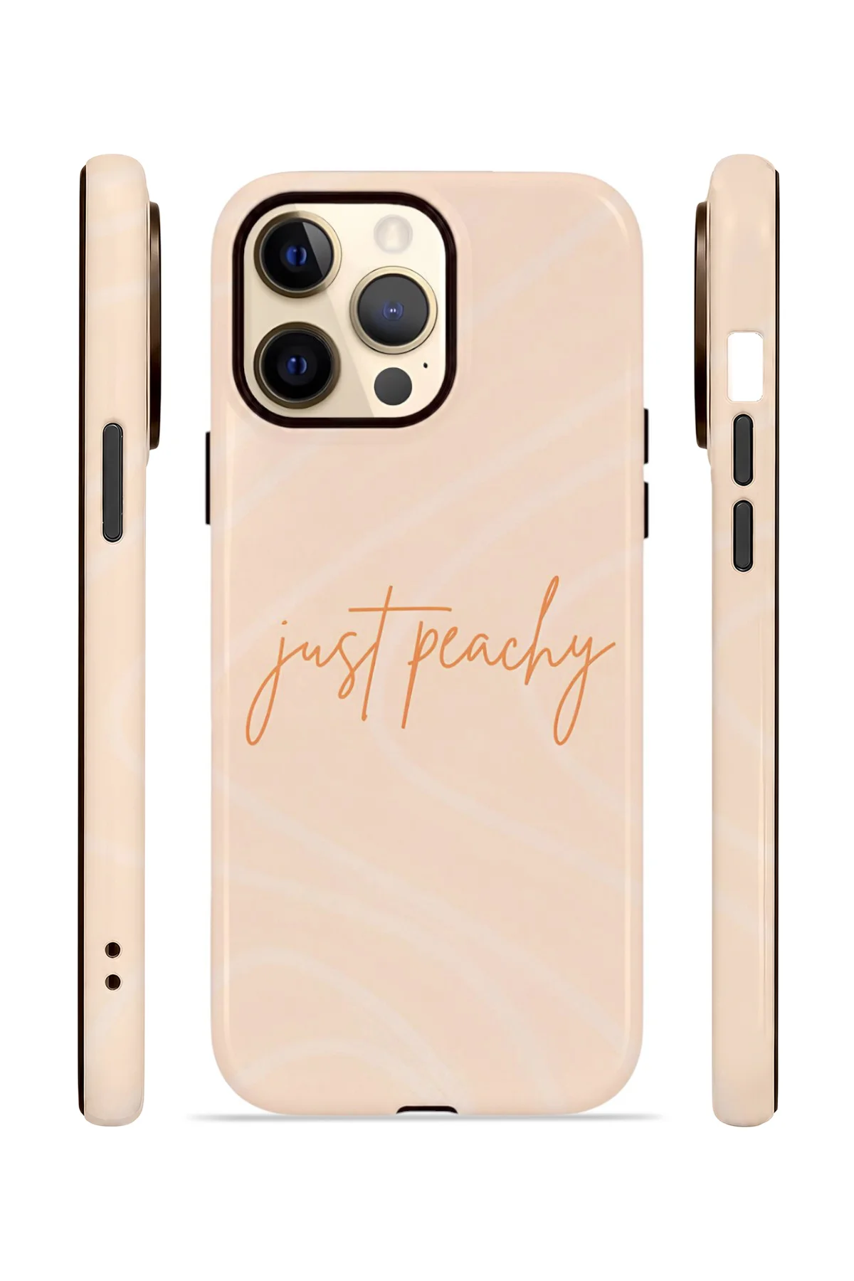 iPhone 12 Pro Max Vorian Yough Magsafe Kılıf Just Peachy