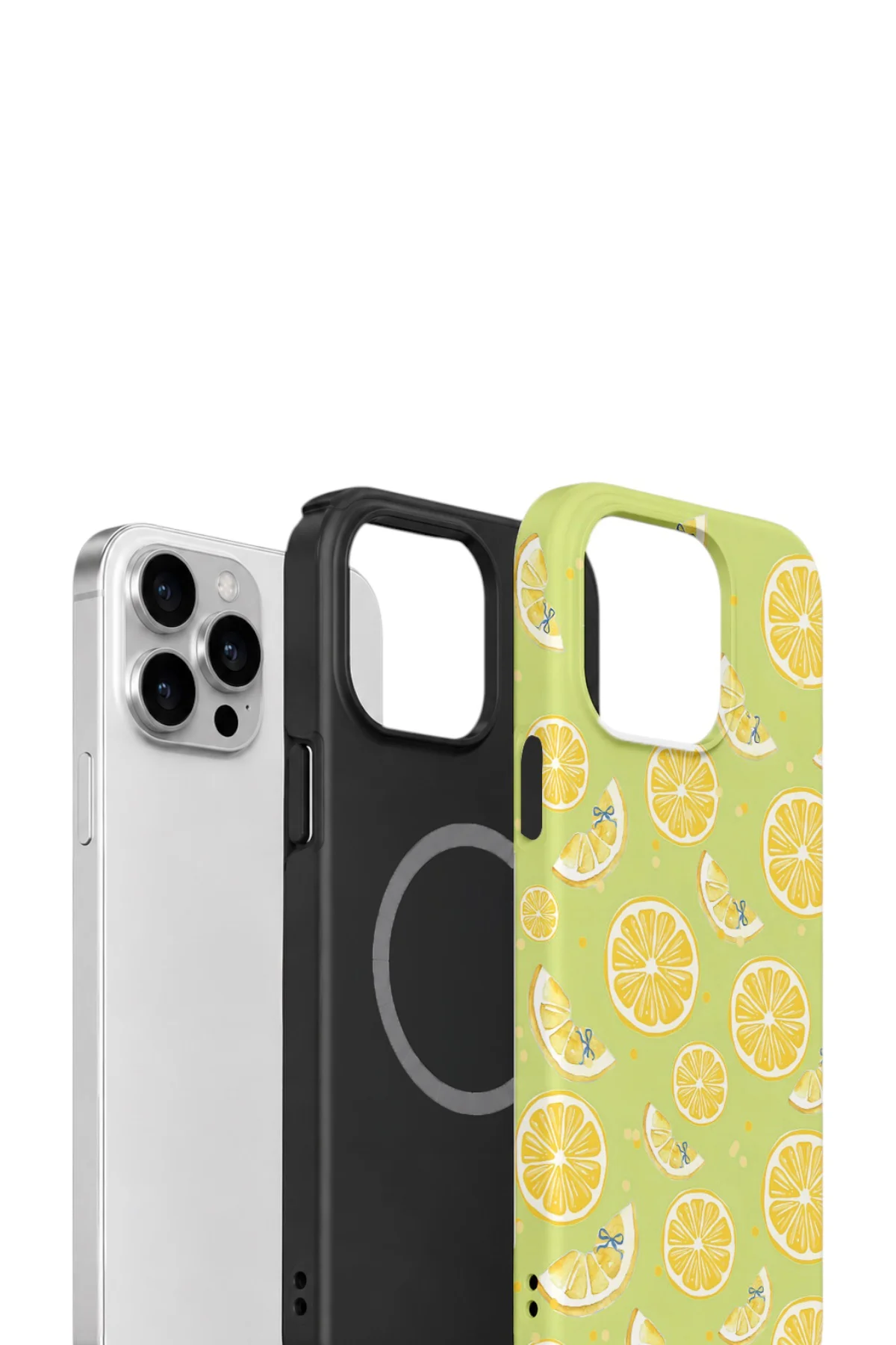 iPhone 12 Pro Max Vorian Yough Magsafe Kılıf Lemonade Garden
