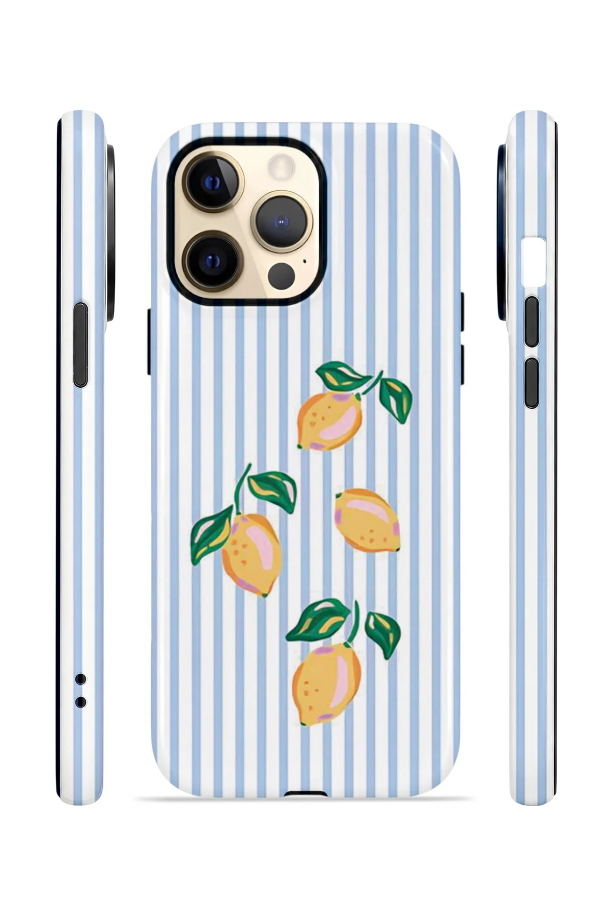 iPhone 12 Pro Max Vorian Yough Kılıf Mini Lemon Riviera