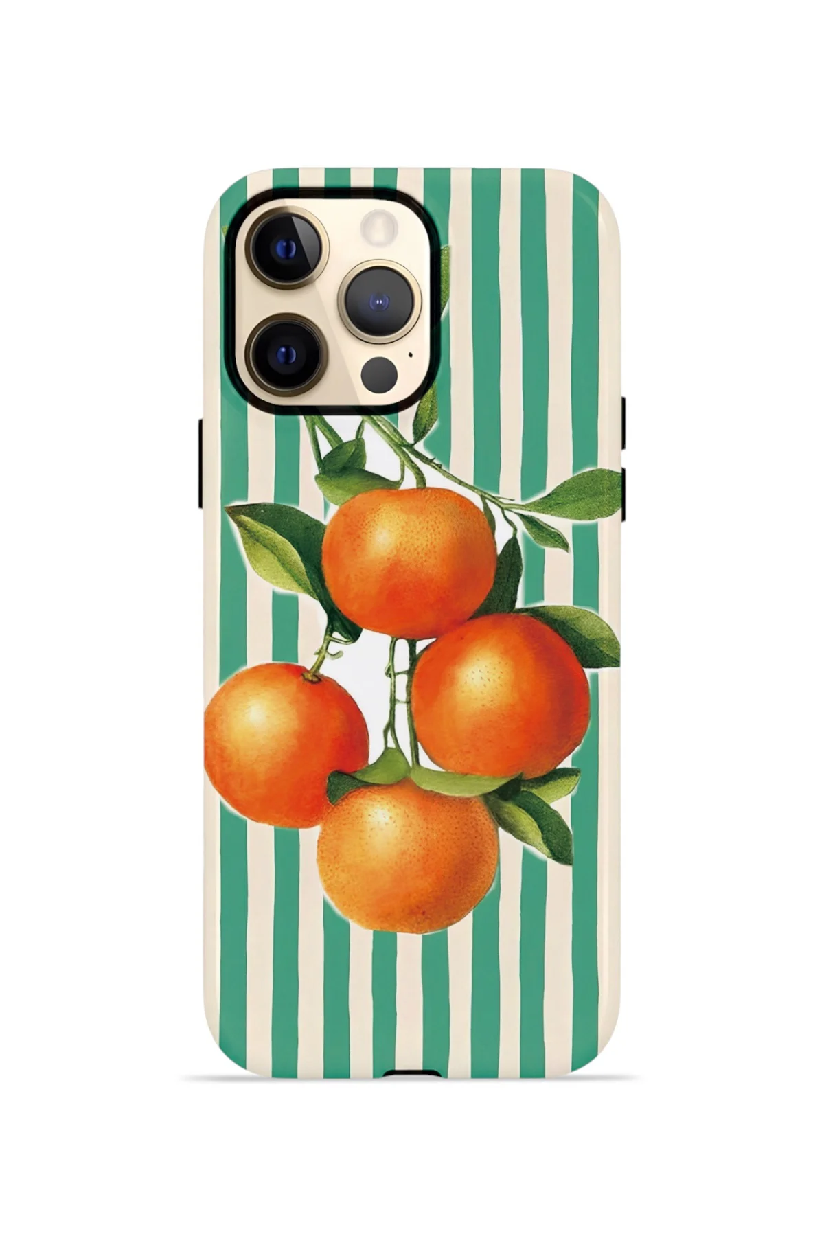 iPhone 12 Pro Max Vorian Yough Magsafe Kılıf Italian Orange Orchard