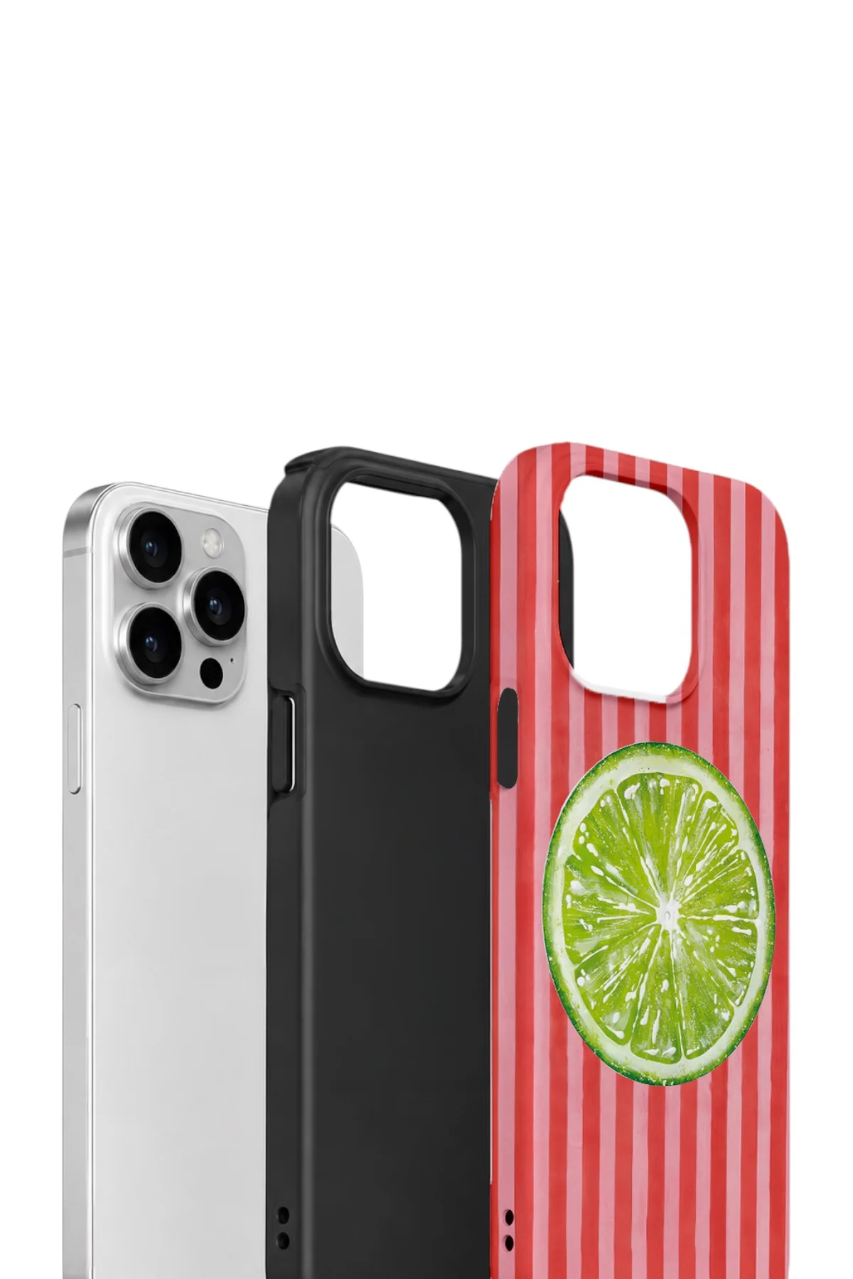 iPhone 12 Pro Max Vorian Yough Kılıf Lime Slice Pop