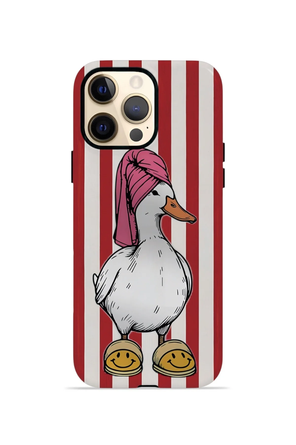 iPhone 12 Pro Max Vorian Çift Katmanlı MagSafe Kılıf Duchess Duck