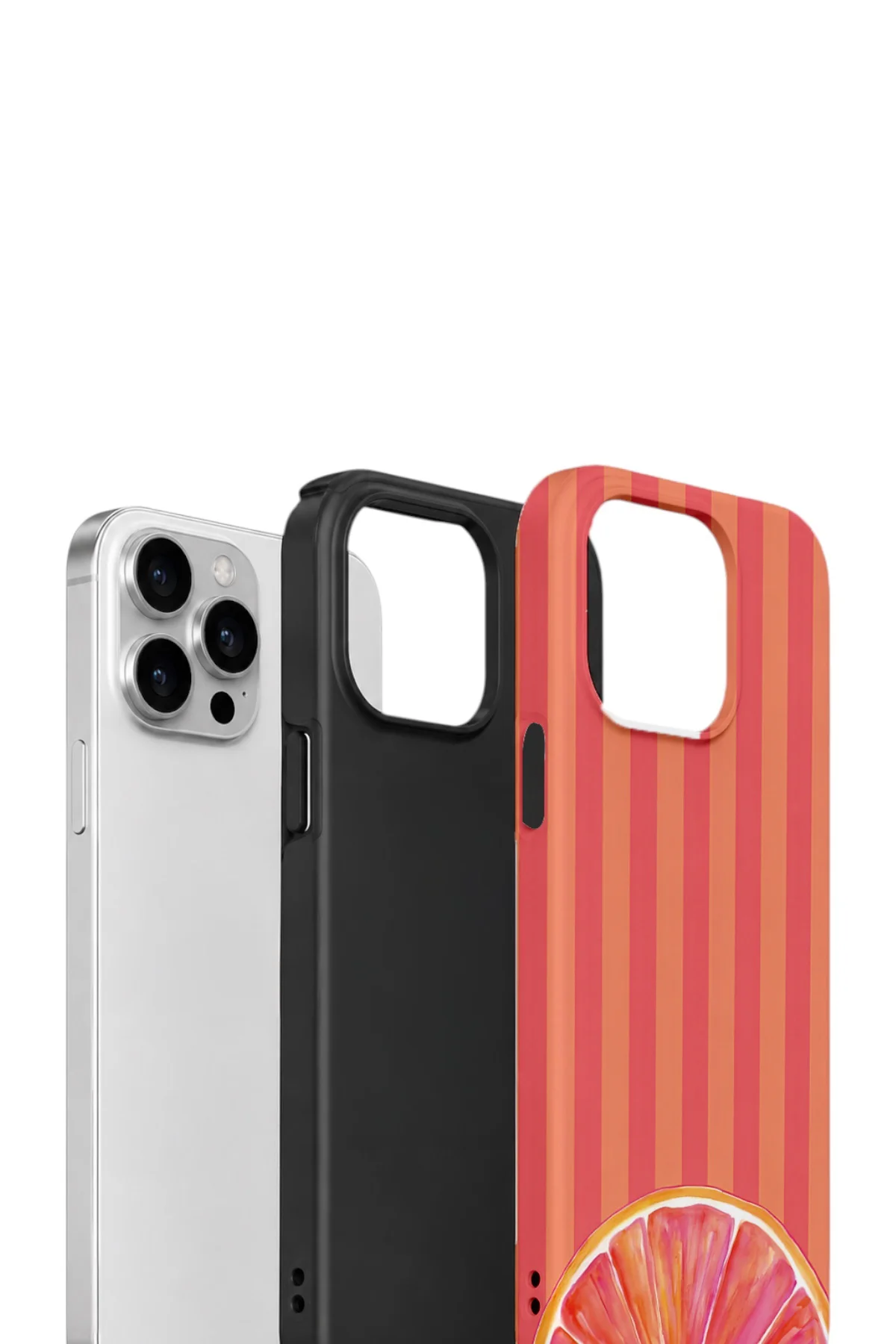 iPhone 12 Pro Max Vorian Çift Katmanlı Kılıf Grapefruit Sunset