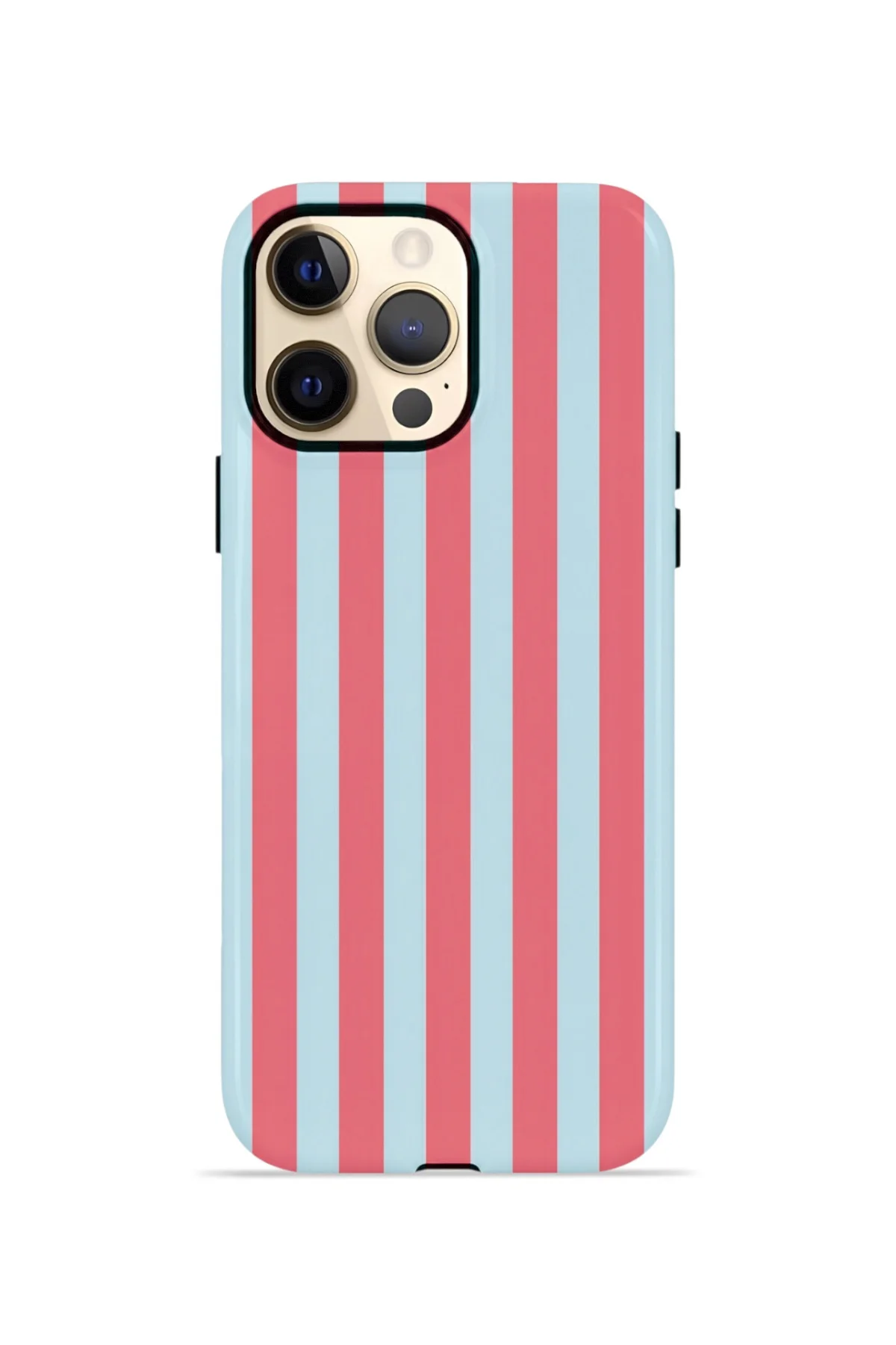 iPhone 12 Pro Max Vorian Yough Kılıf Poolside Candy Stripe