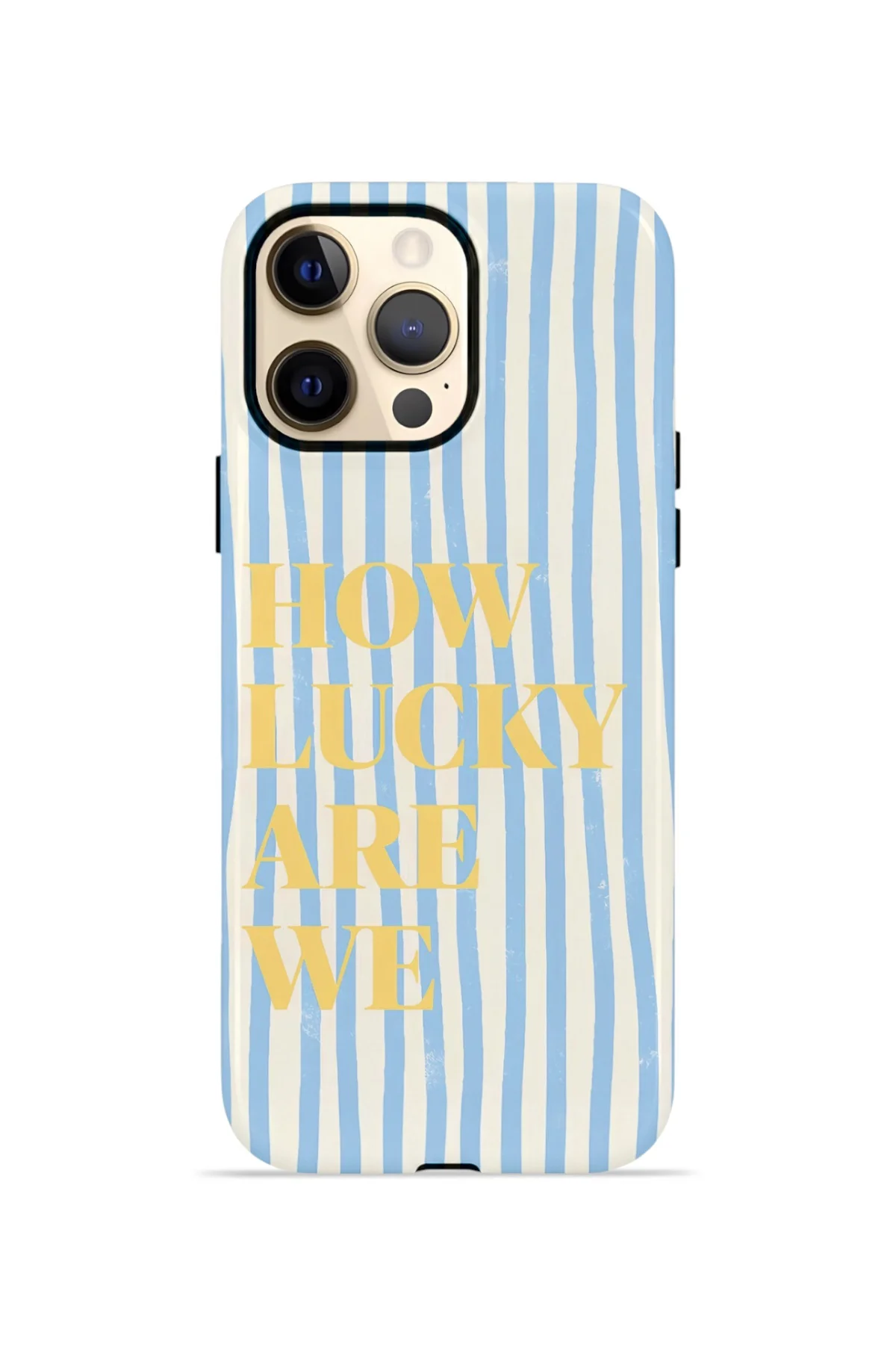 iPhone 12 Pro Max Vorian Yough Magsafe Kılıf Lucky Summer Stripe
