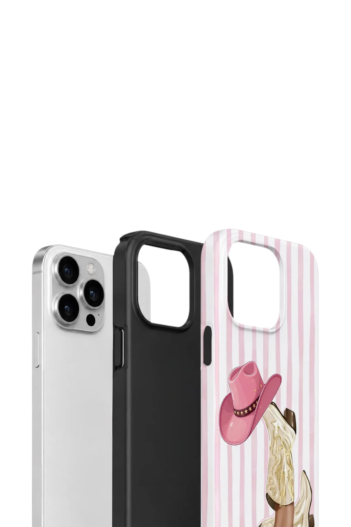 iPhone 12 Pro Max Vorian Çift Katmanlı Kılıf Pink Rodeo