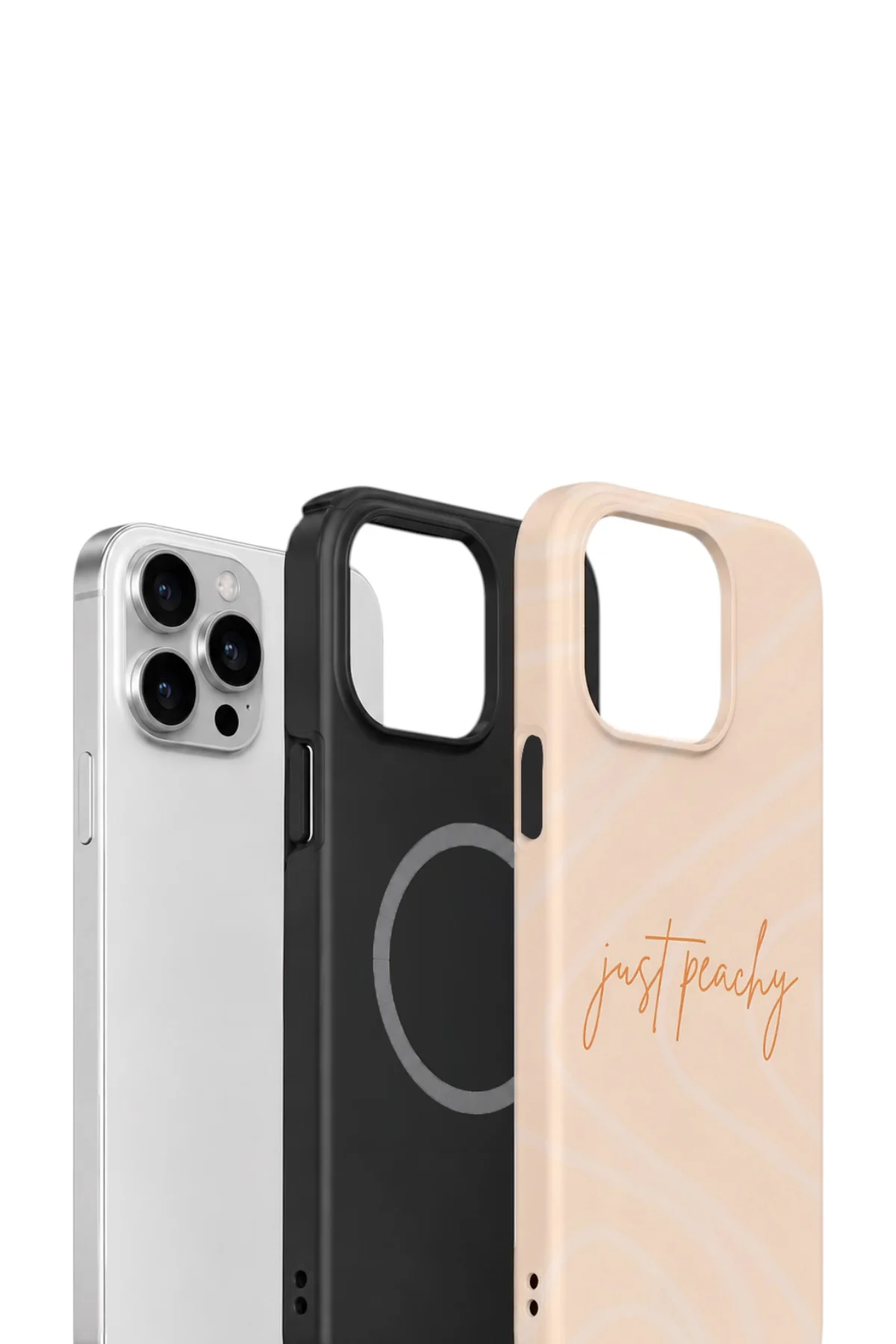 iPhone 12 Pro Max Vorian Yough Magsafe Kılıf Just Peachy