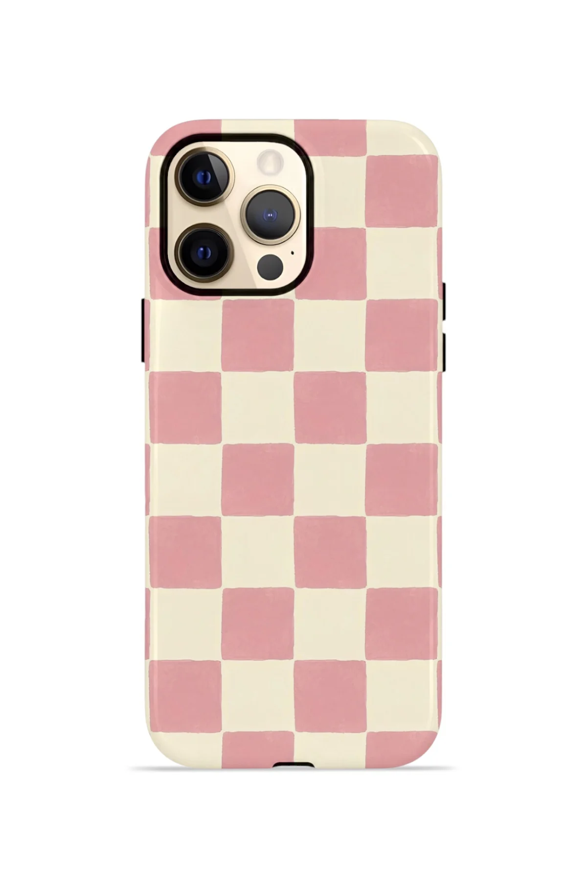 iPhone 12 Pro Max Vorian Çift Katmanlı MagSafe Kılıf Blush Checker Fiyatı, Yorumları ve Özellikleri
