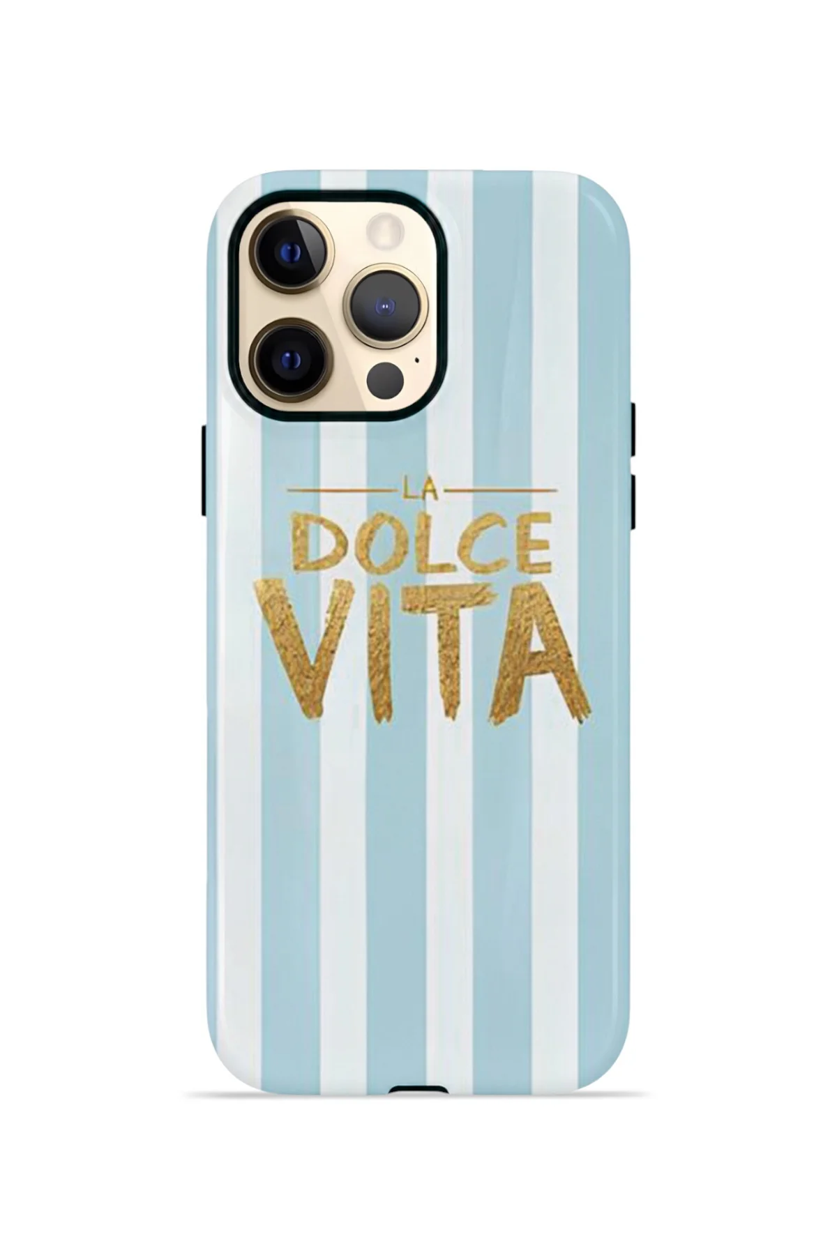 iPhone 12 Pro Max Vorian Yough Magsafe Kılıf La Dolce Vita Blue