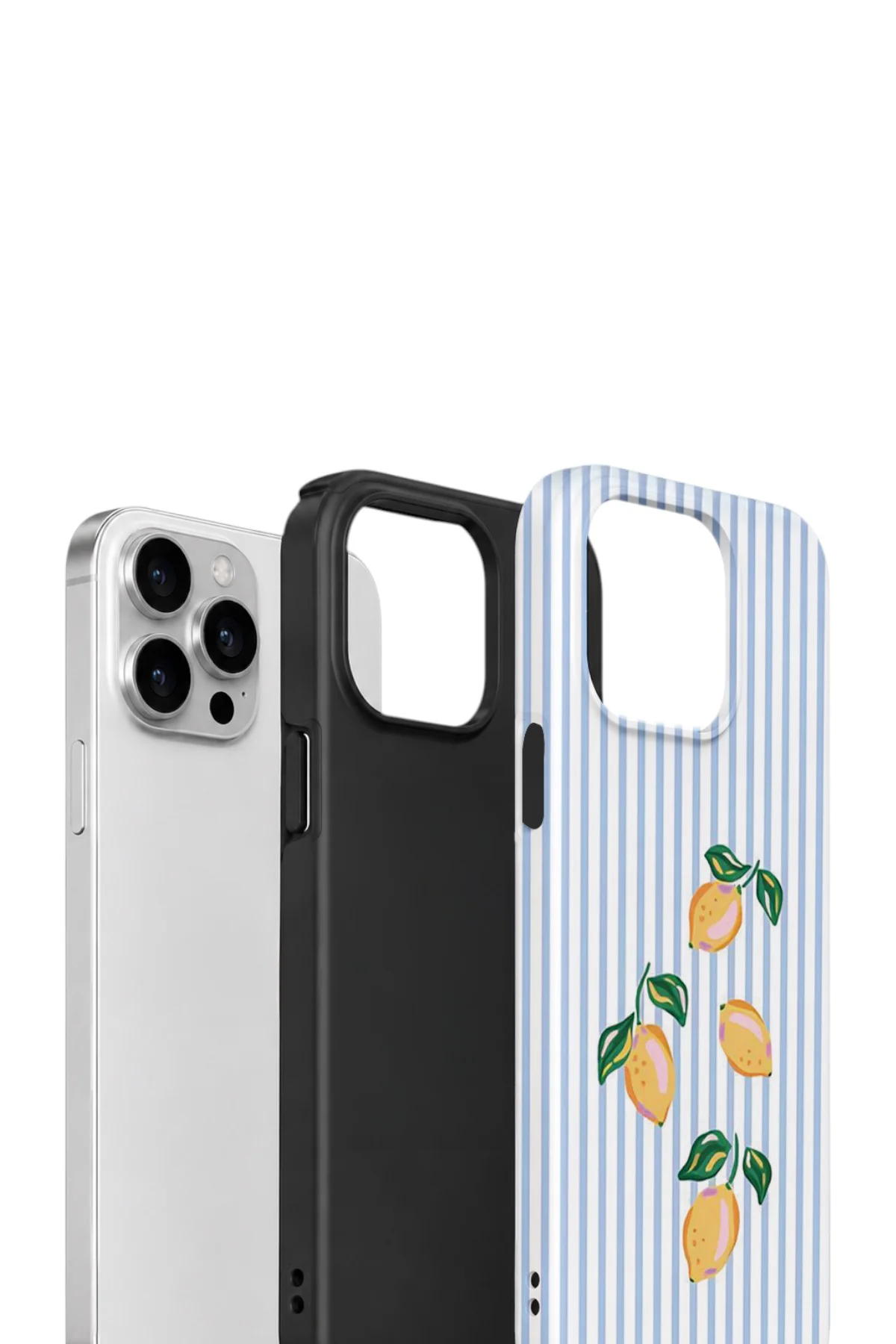 iPhone 12 Pro Max Vorian Yough Kılıf Mini Lemon Riviera