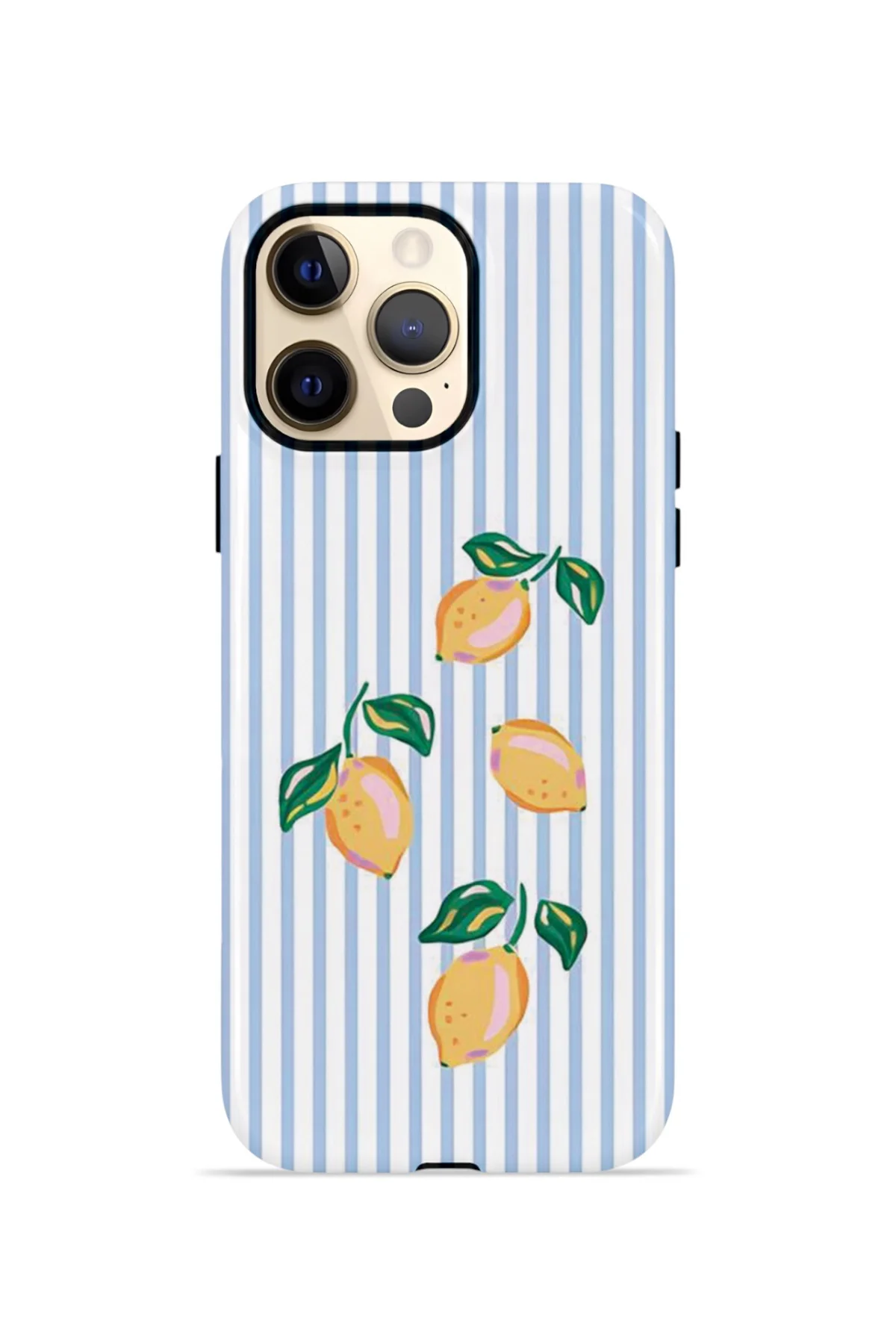 iPhone 12 Pro Max Vorian Yough Kılıf Mini Lemon Riviera