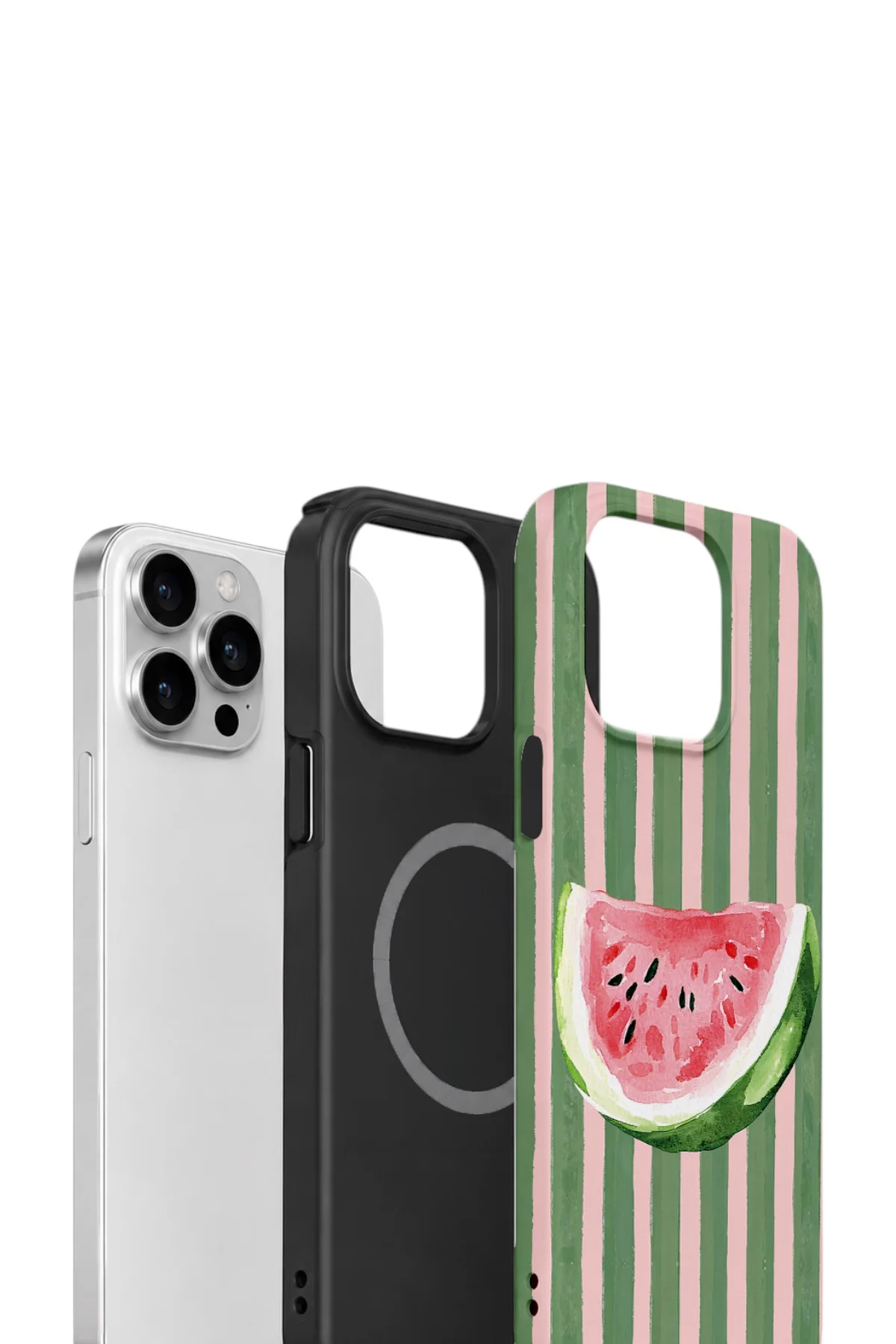 iPhone 12 Pro Max Vorian Çift Katmanlı MagSafe Kılıf Watermelon Postcard Fiyatı, Yorumları ve Özellikleri