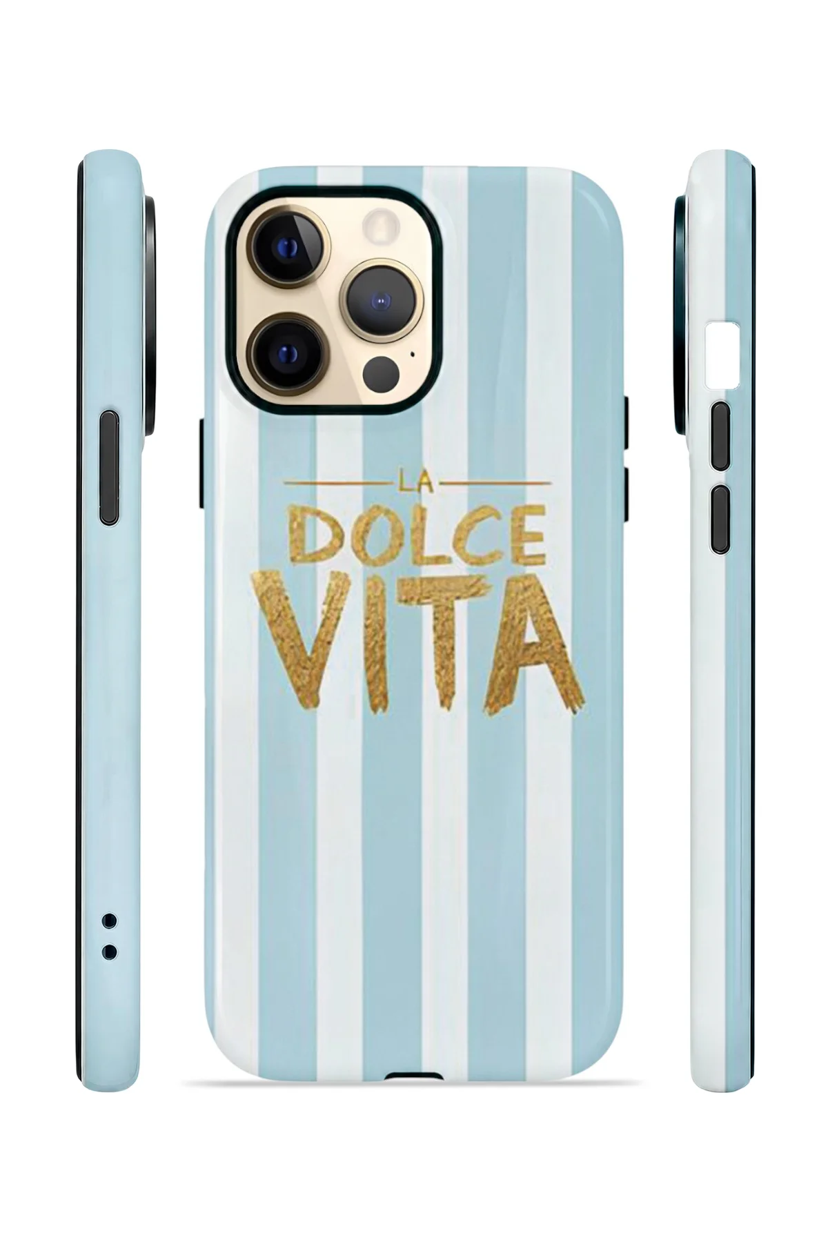iPhone 12 Pro Max Vorian Yough Magsafe Kılıf La Dolce Vita Blue