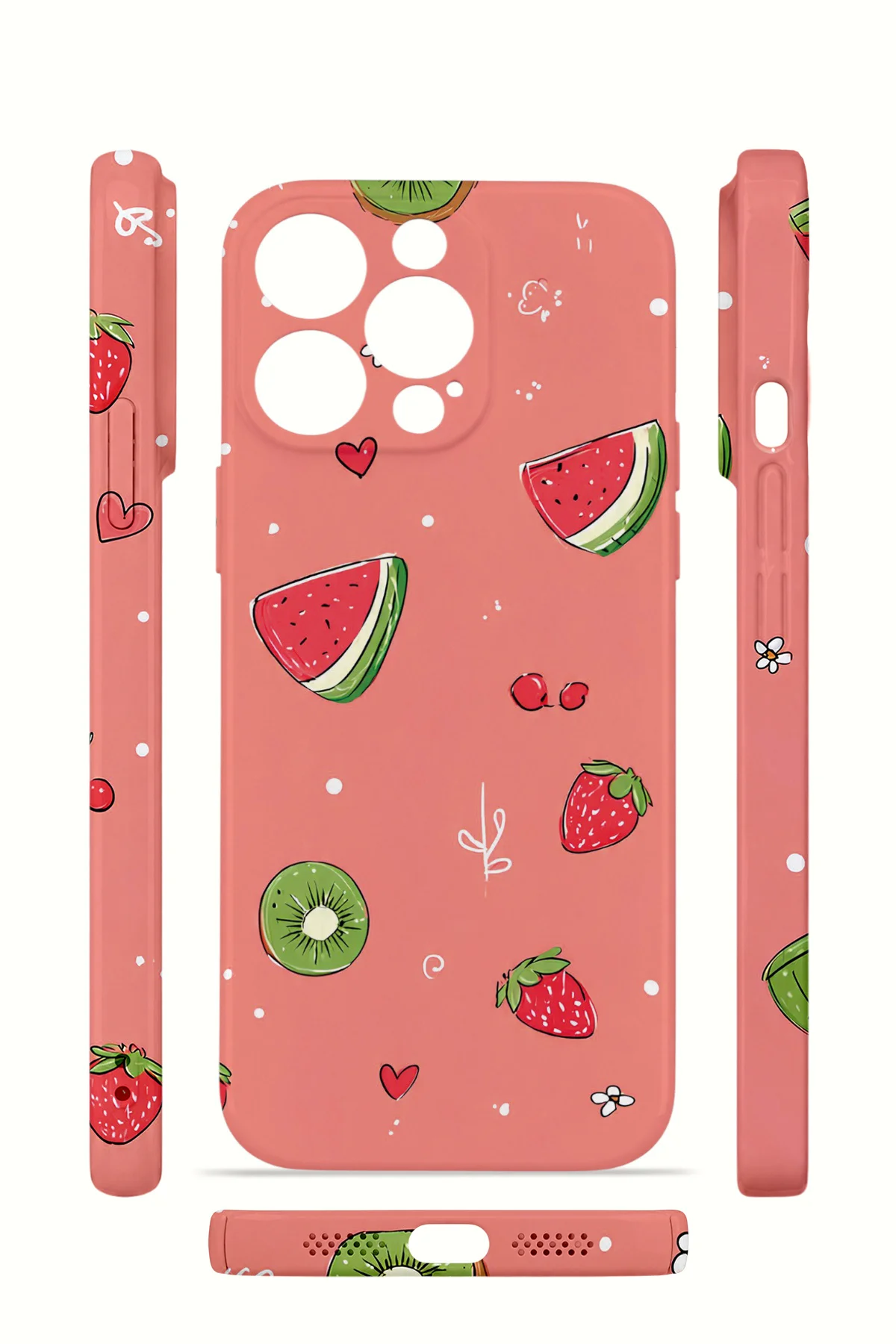 iPhone 12 Pro Max Vorian İnce Kamera Korumalı Mika Kılıf Summer Fruit Crush iPhone 12 Pro Max Vorian İnce Kamera Korumalı Mika Kılıf Summer Fruit Crush