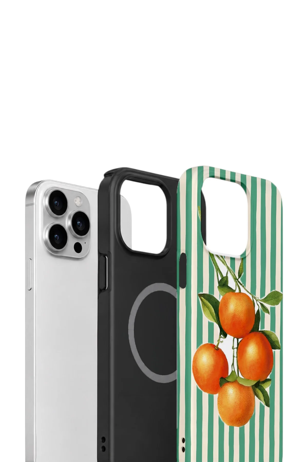 iPhone 12 Pro Max Vorian Yough Magsafe Kılıf Italian Orange Orchard