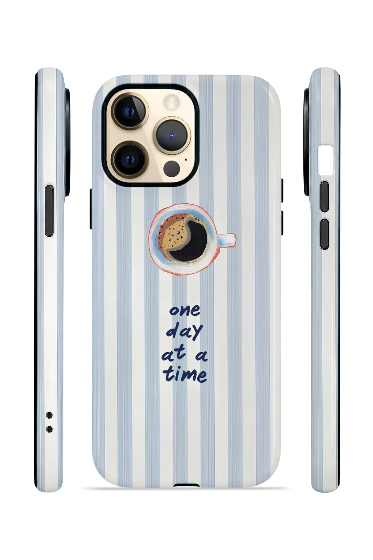 iPhone 12 Pro Max Vorian Çift Katmanlı MagSafe Kılıf One Day Coffee