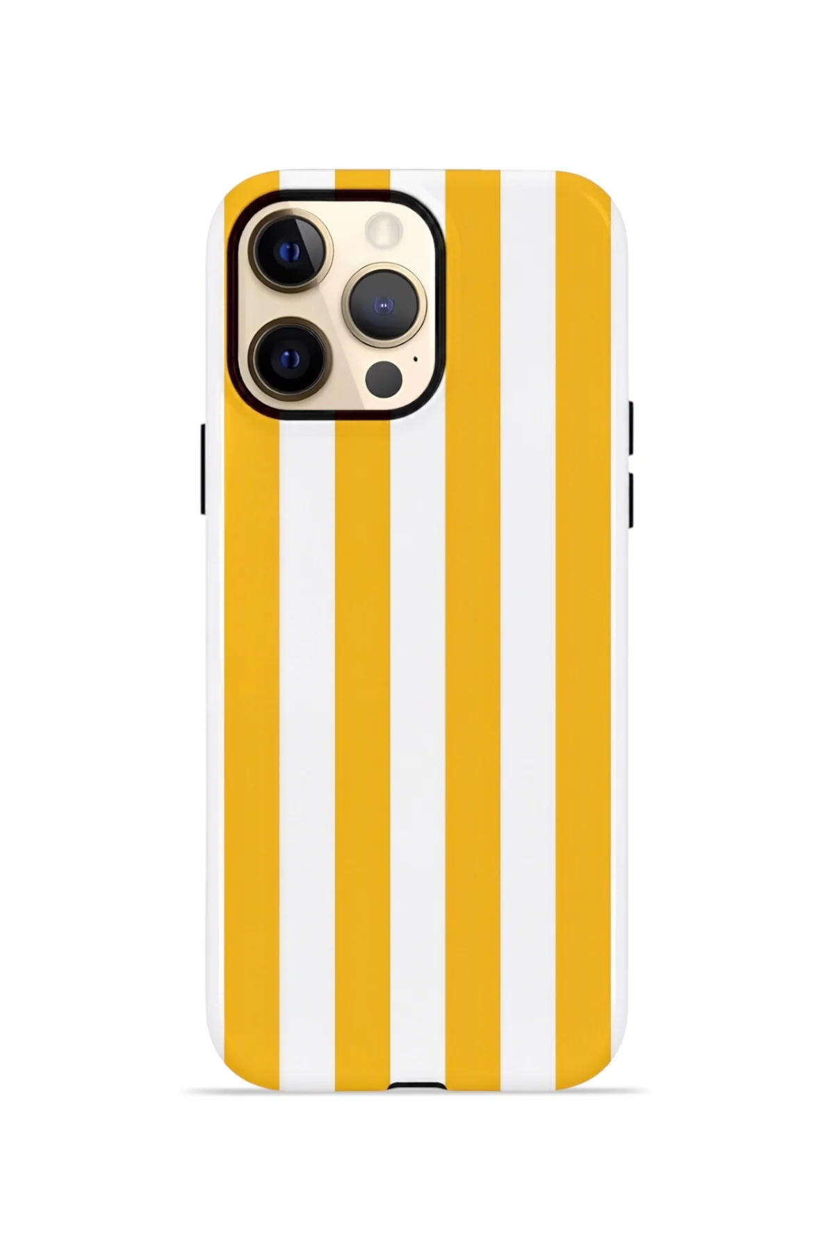 iPhone 12 Pro Max Vorian Yough Kılıf Golden Riviera Stripe