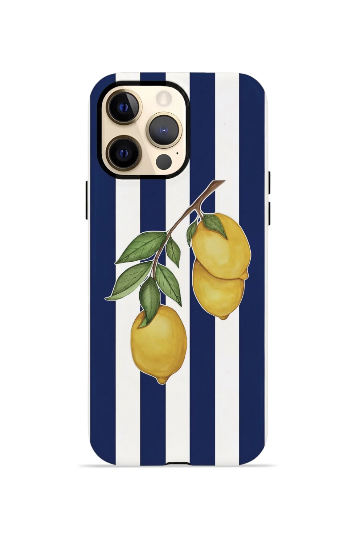 iPhone 12 Pro Max Vorian Çift Katmanlı MagSafe Kılıf Amalfi Lemon Branch