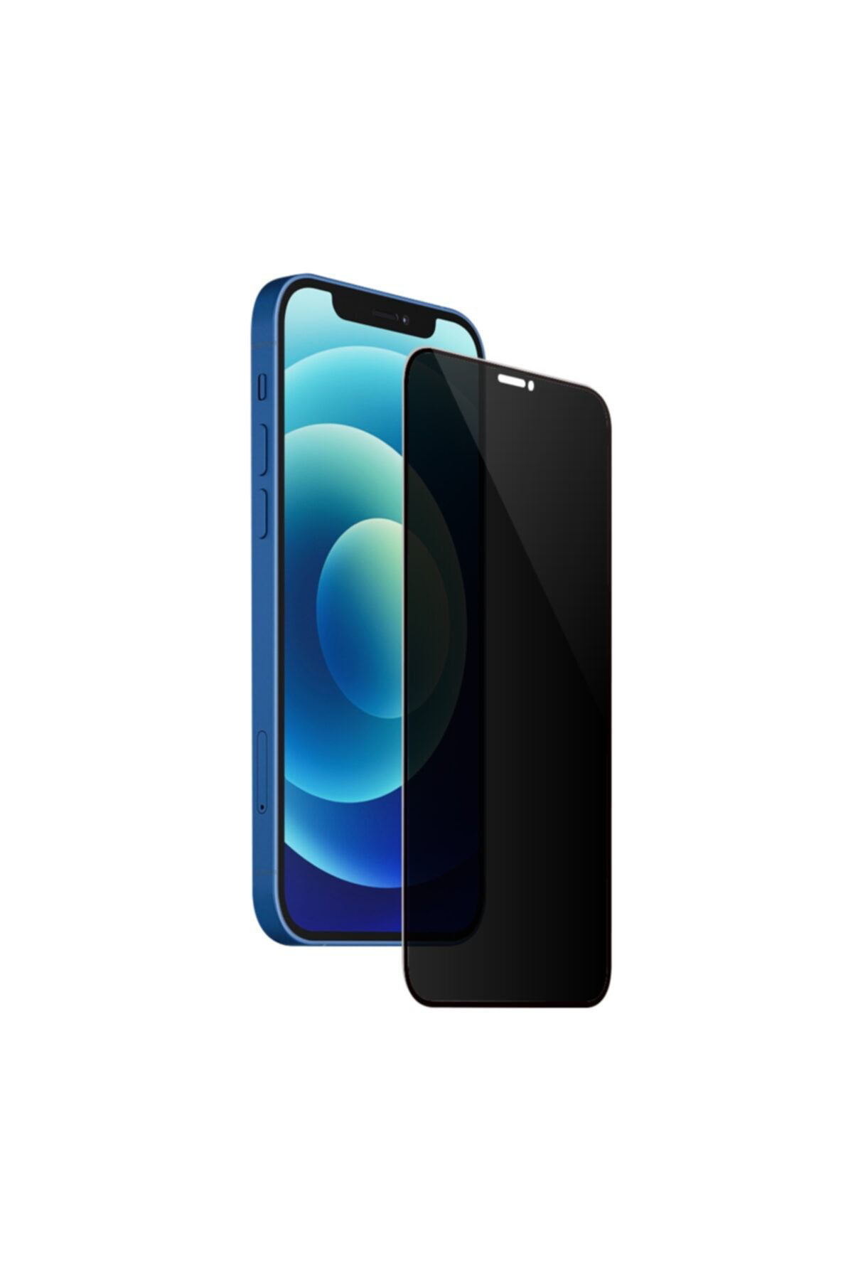 Iphone 12 Pro Siyah Gizlilik Filtreli Privacy Mat Seramik Hayalet
