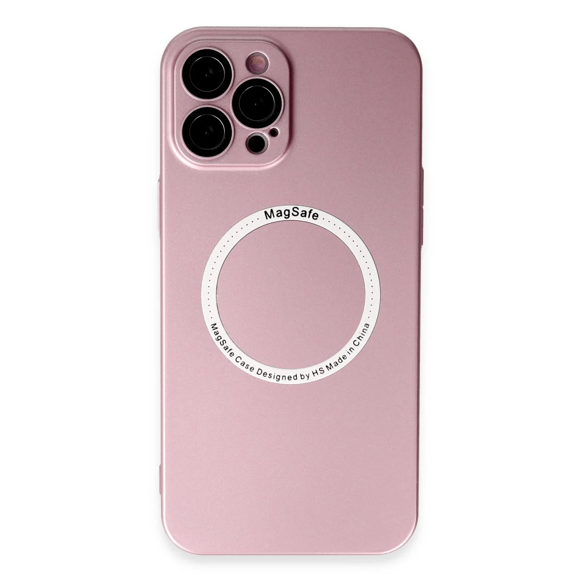iPhone 12 Pro Silikon Kılıf Rose Gold - MagSafe Uyumlu, Kamera Koruma ve Kullanımı Kolay Fiyatı, Yorumları ve Özellikleri