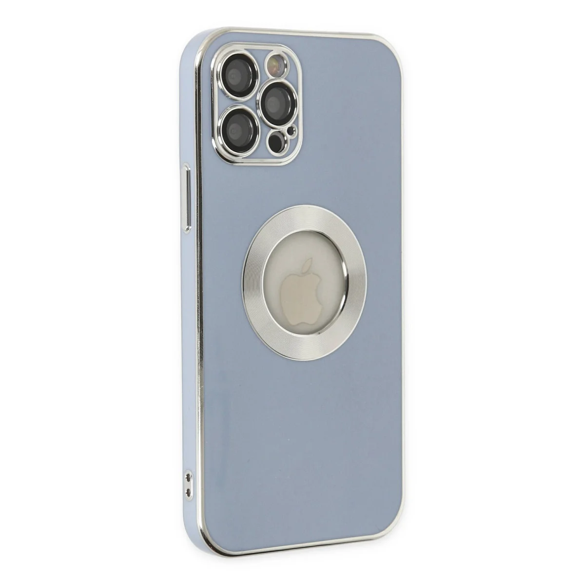 iPhone 12 Pro Store Silikon Kılıf - Sierra Blue