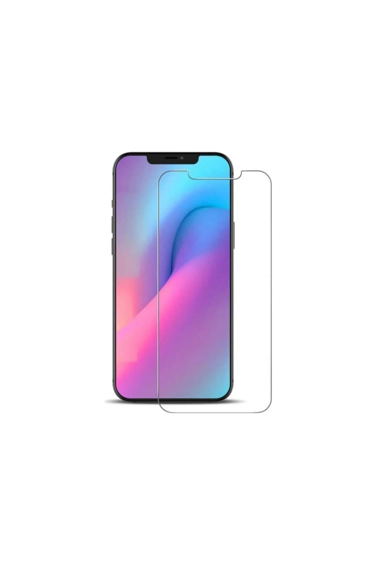 Just Cheap Store İphone 12 Pro Uyumlu Premium Ekran Koruyucu 9H Sert Temperli Kiri