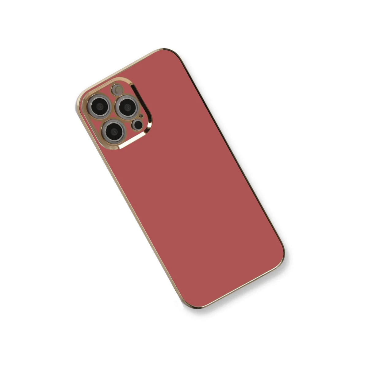 iPhone 12 Pro Volet Silikon Kılıf Kırmızı - Premium Koruma ve Şık Tasarım