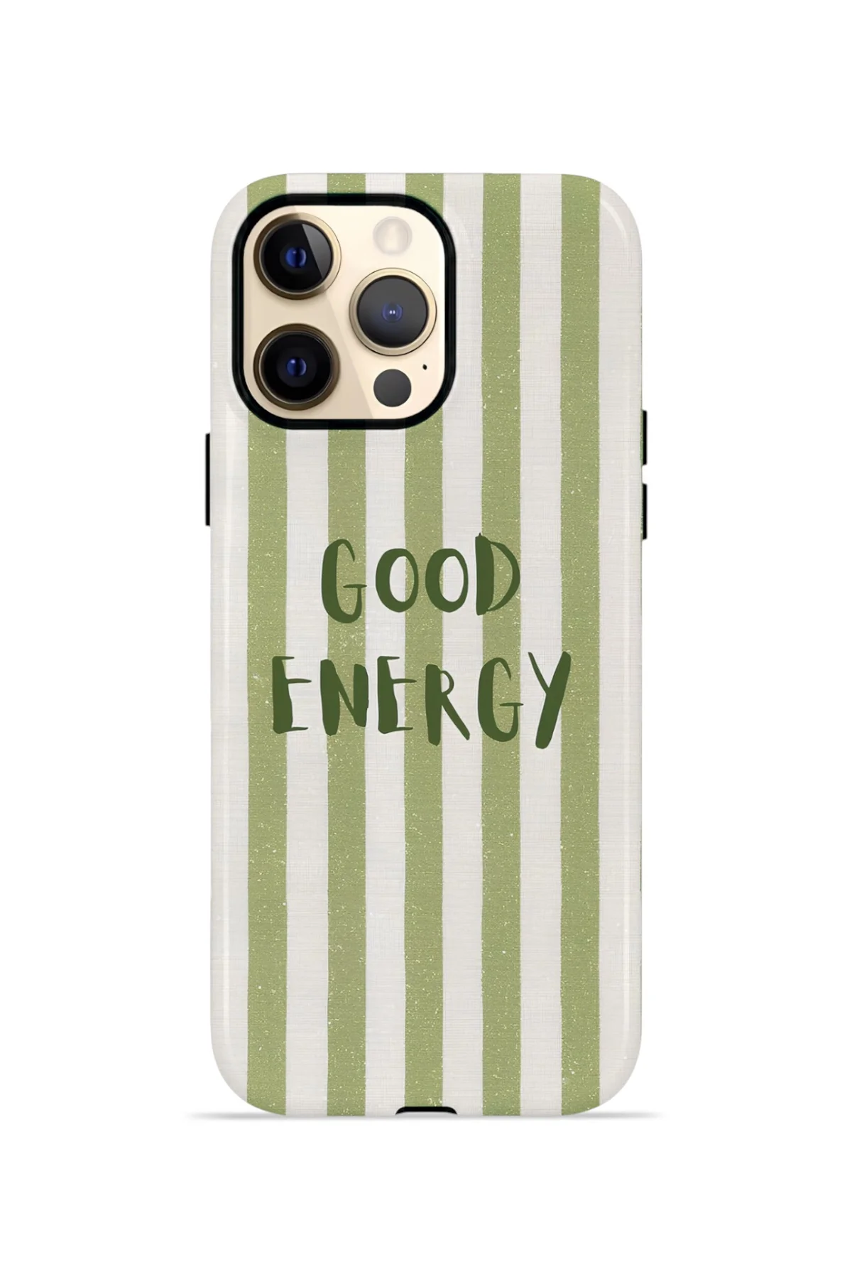 iPhone 12 Pro Vorian Çift Katmanlı MagSafe Kılıf Good Energy Olive