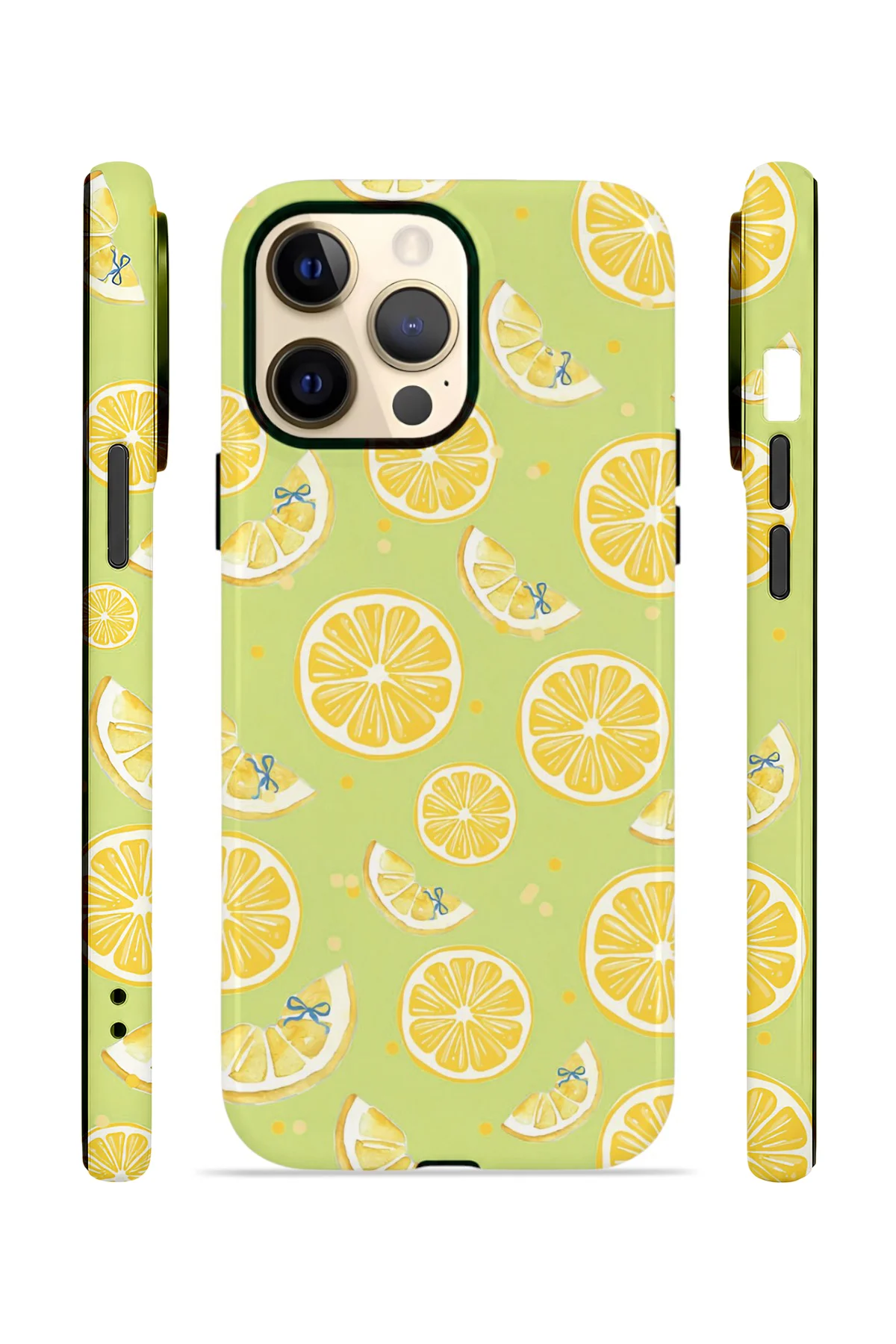 iPhone 12 Pro Vorian Çift Katmanlı MagSafe Kılıf Lemonade Garden