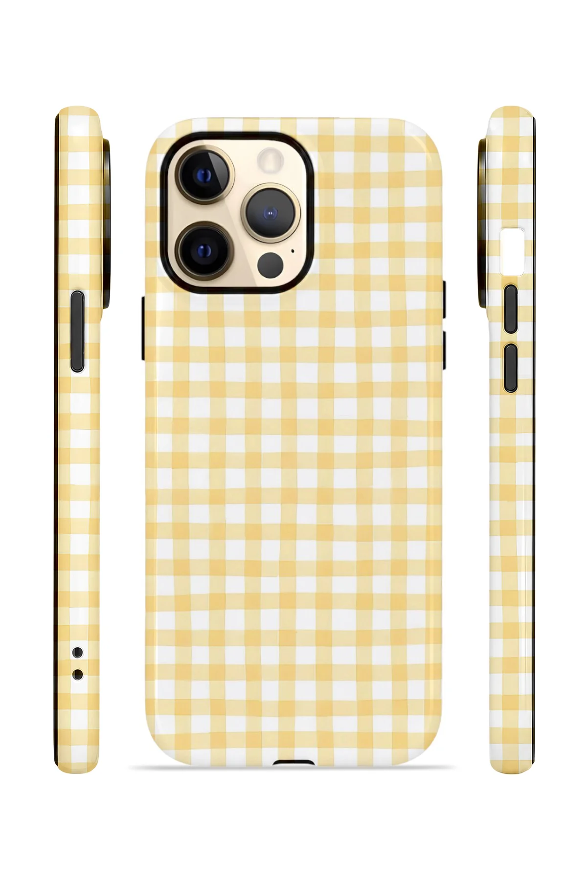 iPhone 12 Pro Vorian Yough Magsafe Kılıf Butter Gingham
