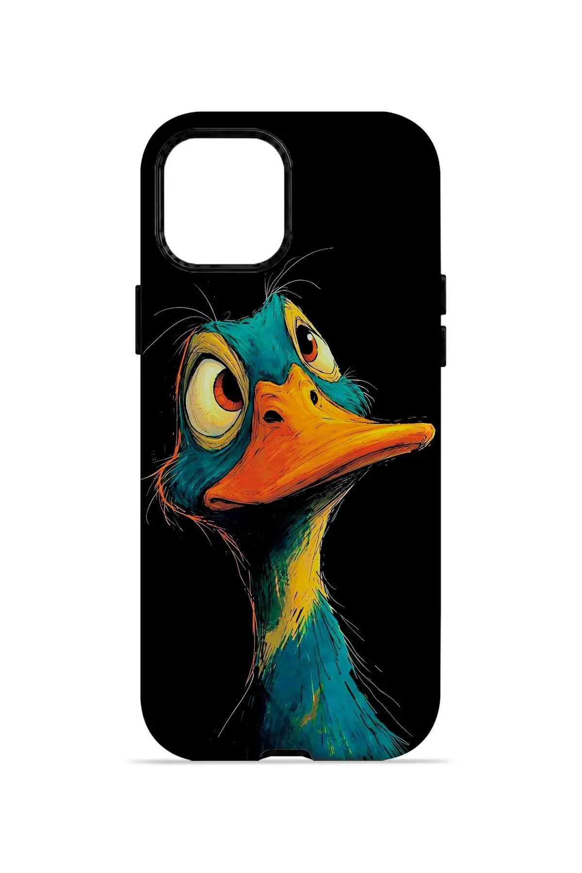 iPhone 12 Pro Vorian Çift Katmanlı Neon Ördekli Kılıf iPhone 12 Pro Vorian Çift Katmanlı Neon Ördekli Kılıf - Görsel 4