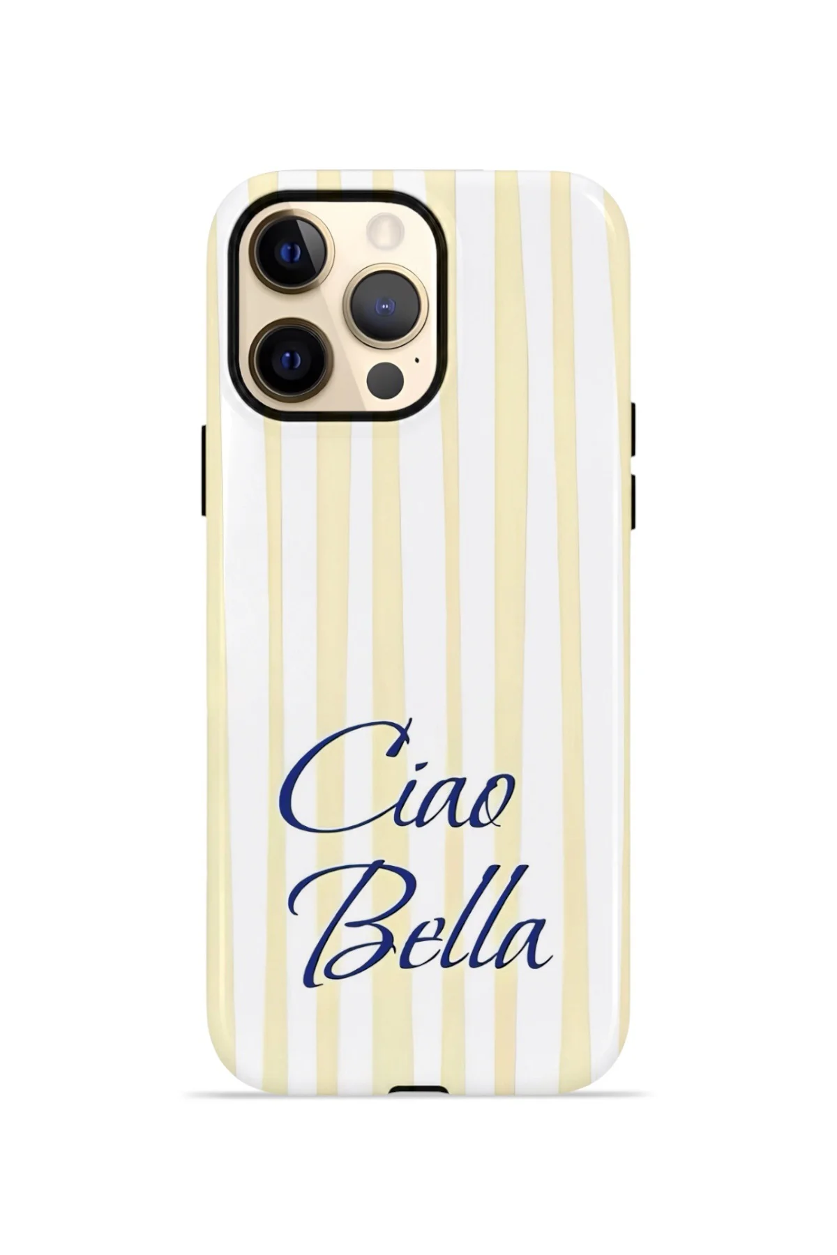 iPhone 12 Pro Vorian Çift Katmanlı Kılıf Ciao Bella Lemon