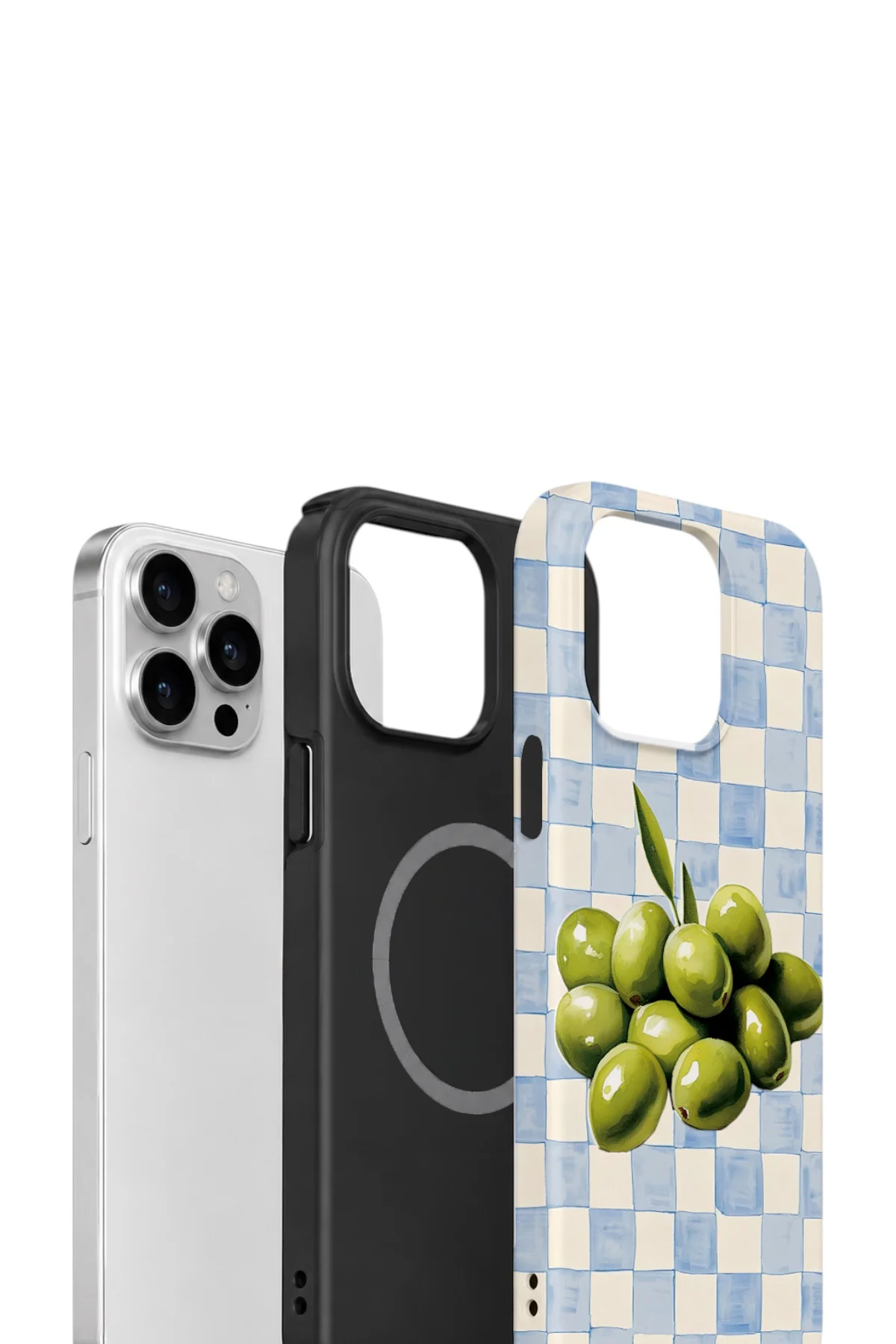 iPhone 12 Pro Vorian Yough Magsafe Kılıf Olive Market Check