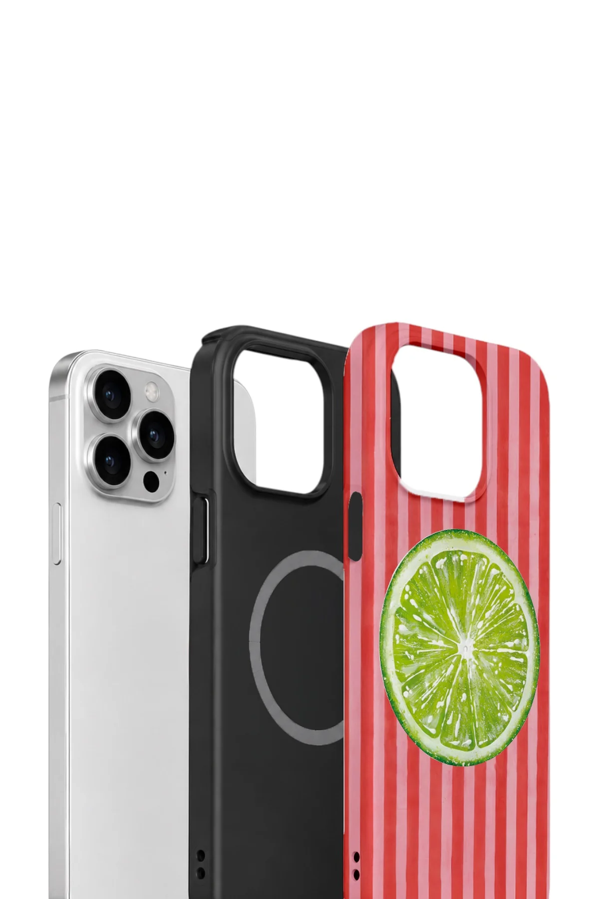 iPhone 12 Pro Vorian Yough Magsafe Kılıf Lime Slice Pop