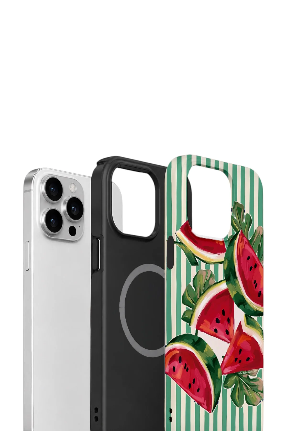 iPhone 12 Pro Vorian Yough Magsafe Kılıf Watermelon Cabana