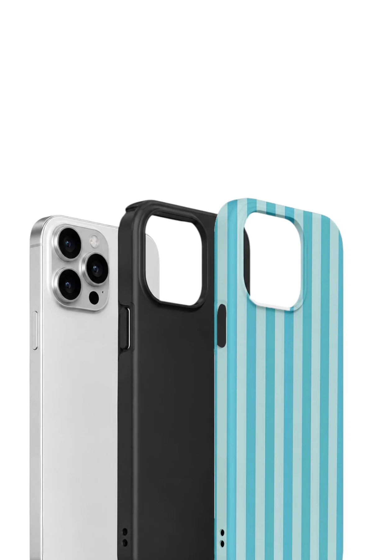 iPhone 12 Pro Vorian Yough Kılıf Turquoise Riviera