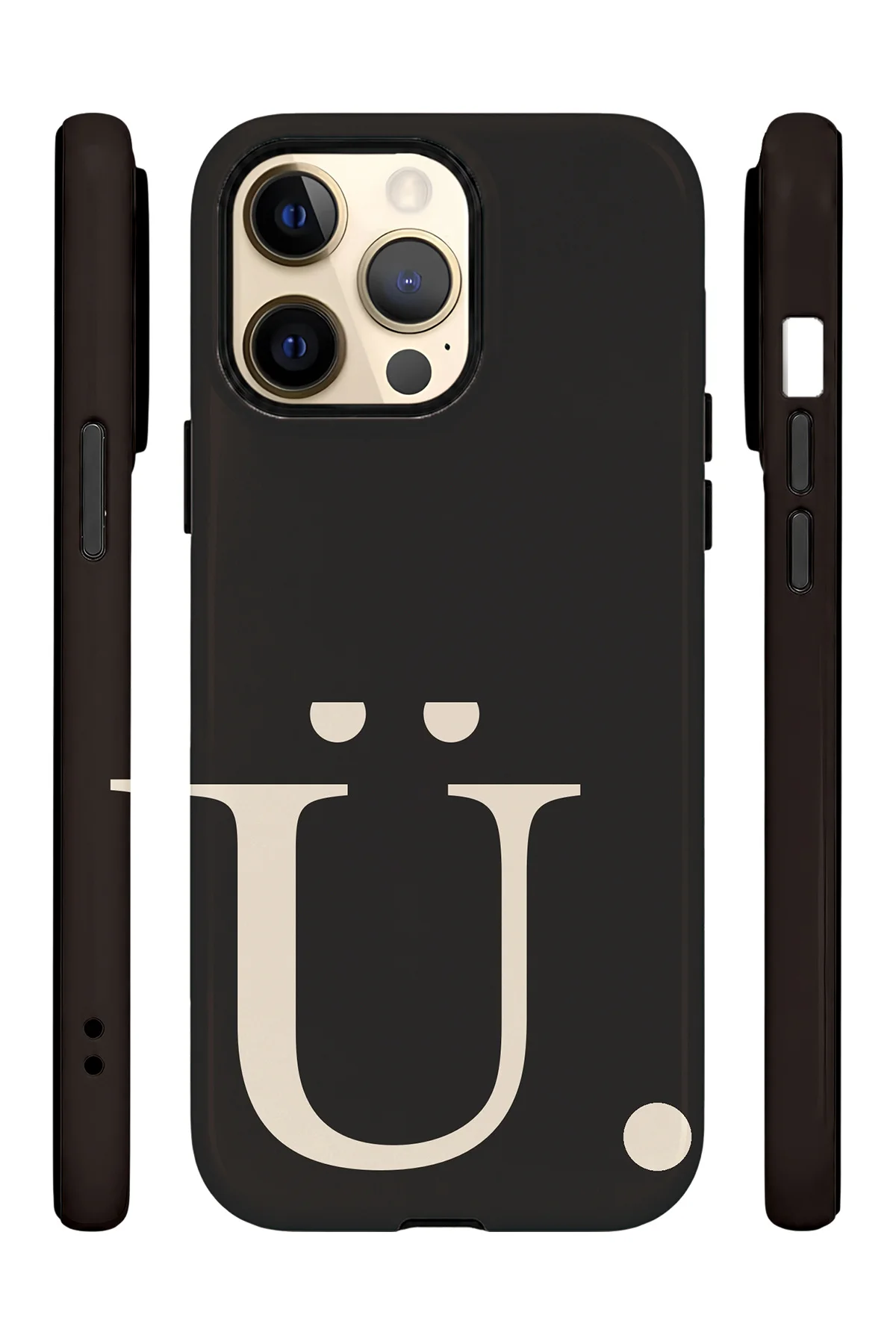 iPhone 12 Pro Vorian Çift Katmanlı Korumalı Kılıf Espresso Silk Ü iPhone 12 Pro Vorian Çift Katmanlı Korumalı Kılıf Espresso Silk Ü