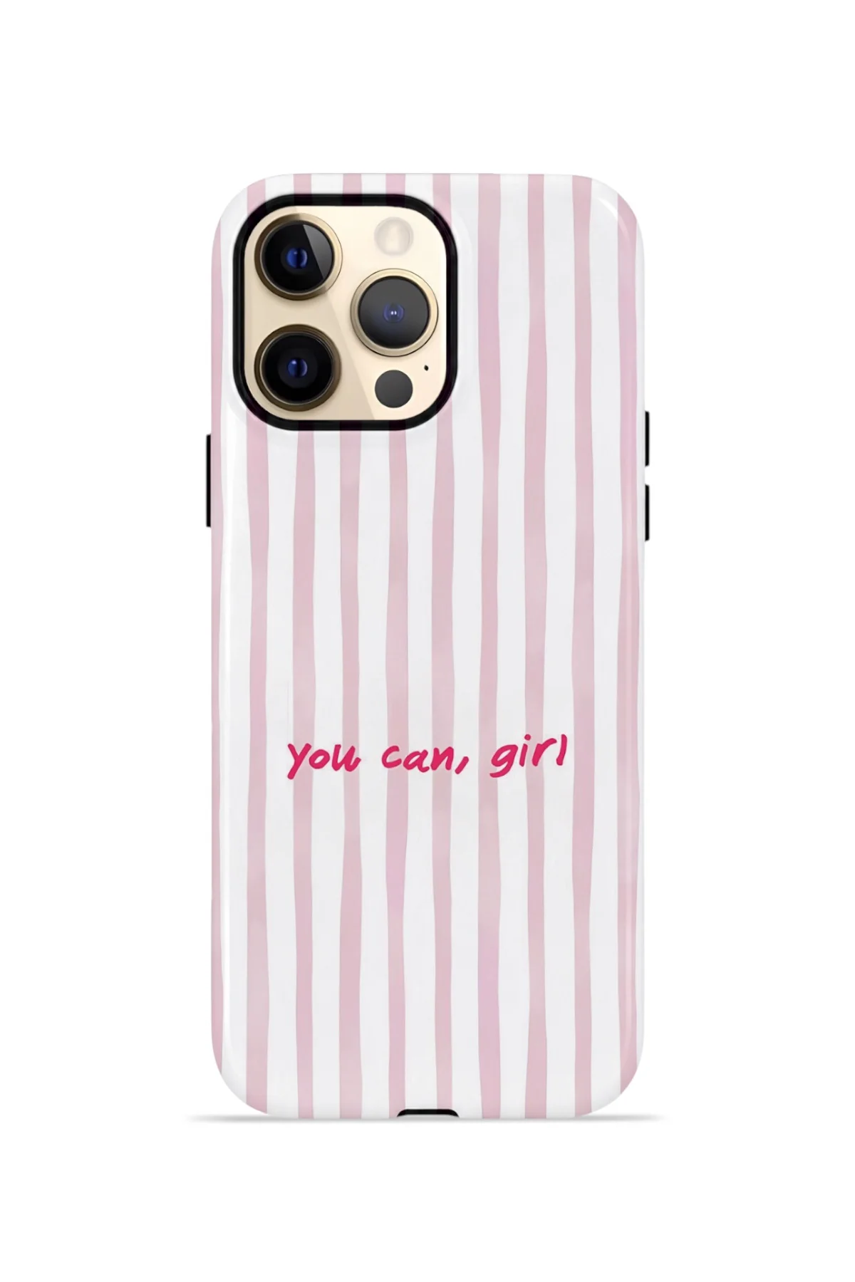 iPhone 12 Pro Vorian Çift Katmanlı MagSafe Kılıf You Can Girl