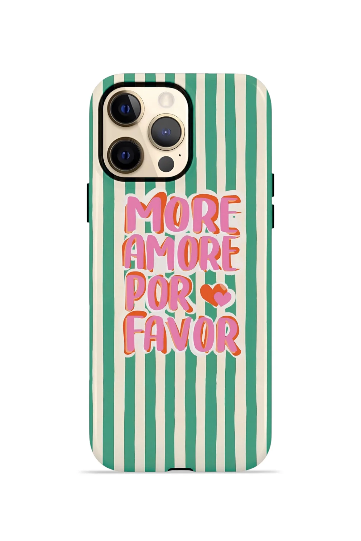 iPhone 12 Pro Vorian Yough Magsafe Kılıf More Amore Green
