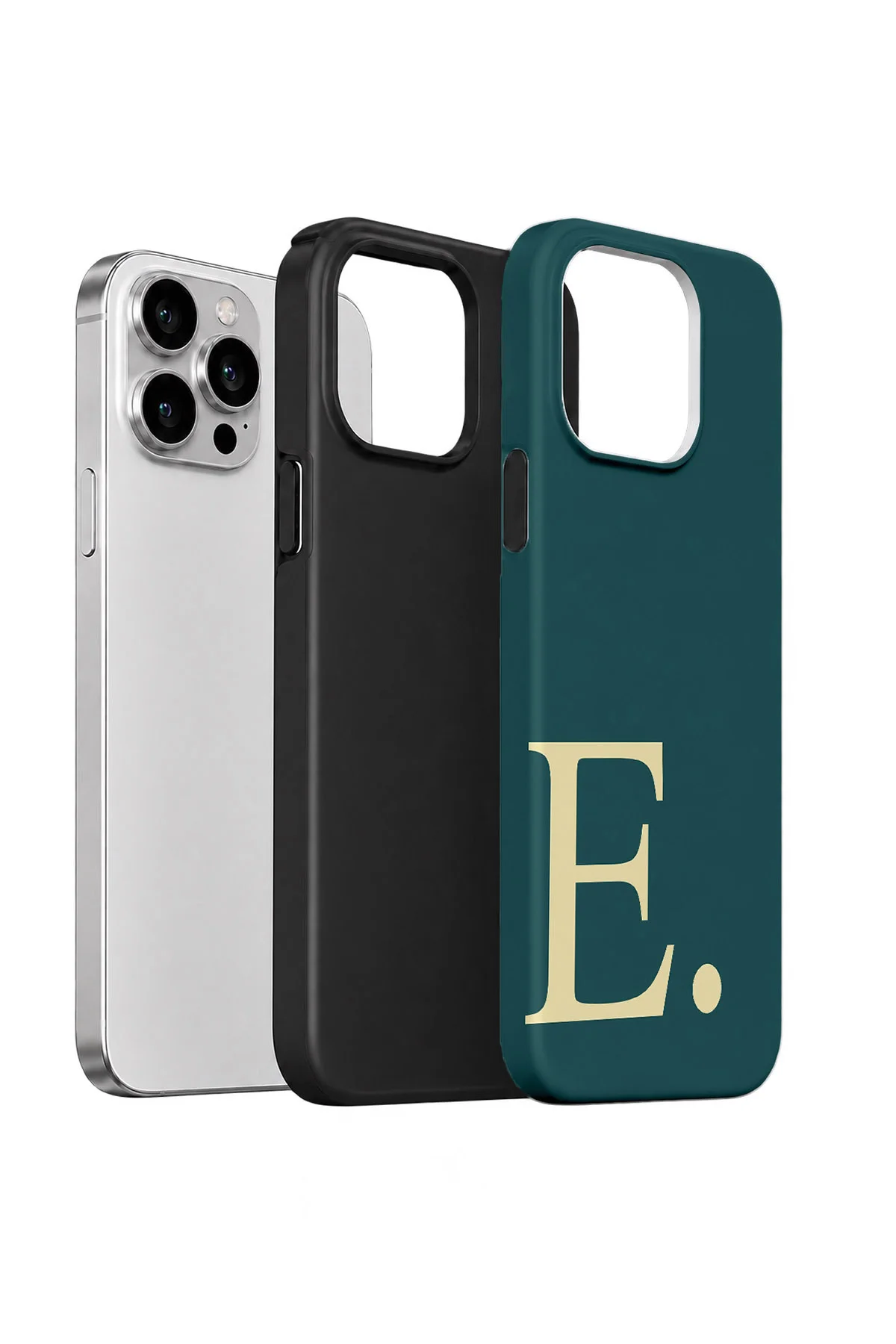 iPhone 12 Pro Vorian Çift Katmanlı Korumalı Kılıf Petrol Cream E iPhone 12 Pro Vorian Çift Katmanlı Korumalı Kılıf Petrol Cream E