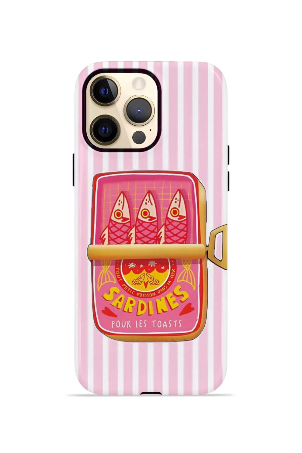 iPhone 12 Pro Vorian Çift Katmanlı Kılıf Sardine Club Pink iPhone 12 Pro Vorian Çift Katmanlı Kılıf Sardine Club Pink