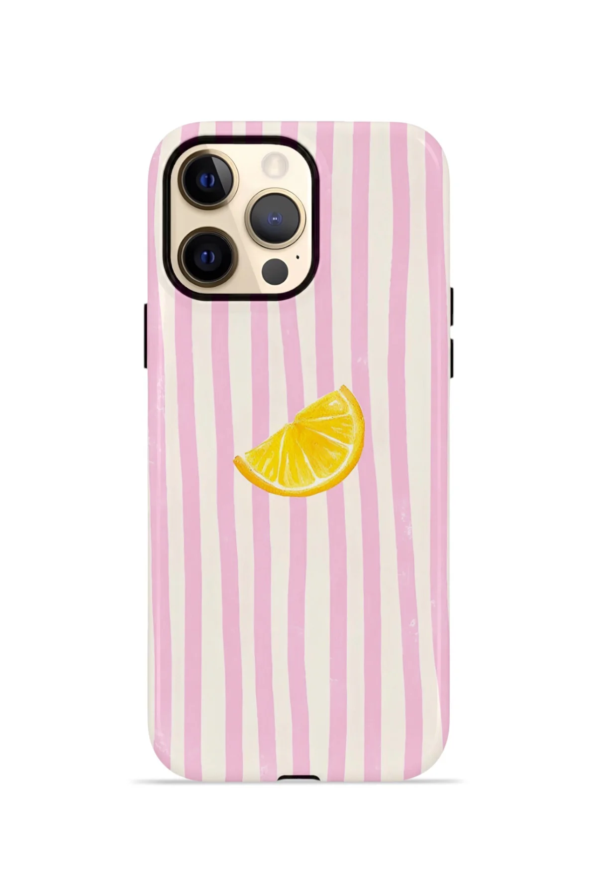 iPhone 12 Pro Vorian Yough Magsafe Kılıf Pink Lemon Drop