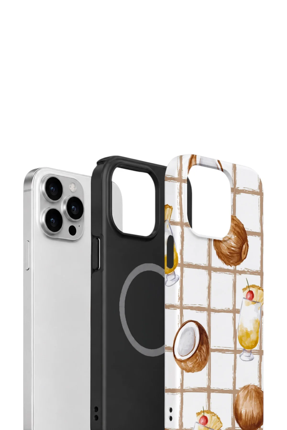 iPhone 12 Pro Vorian Yough Magsafe Kılıf Coconut Cabana