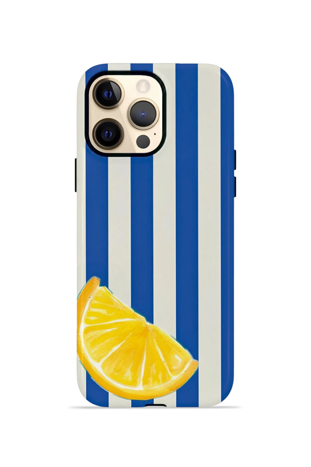 iPhone 12 Pro Vorian Yough Kılıf Lemon Coast Stripe