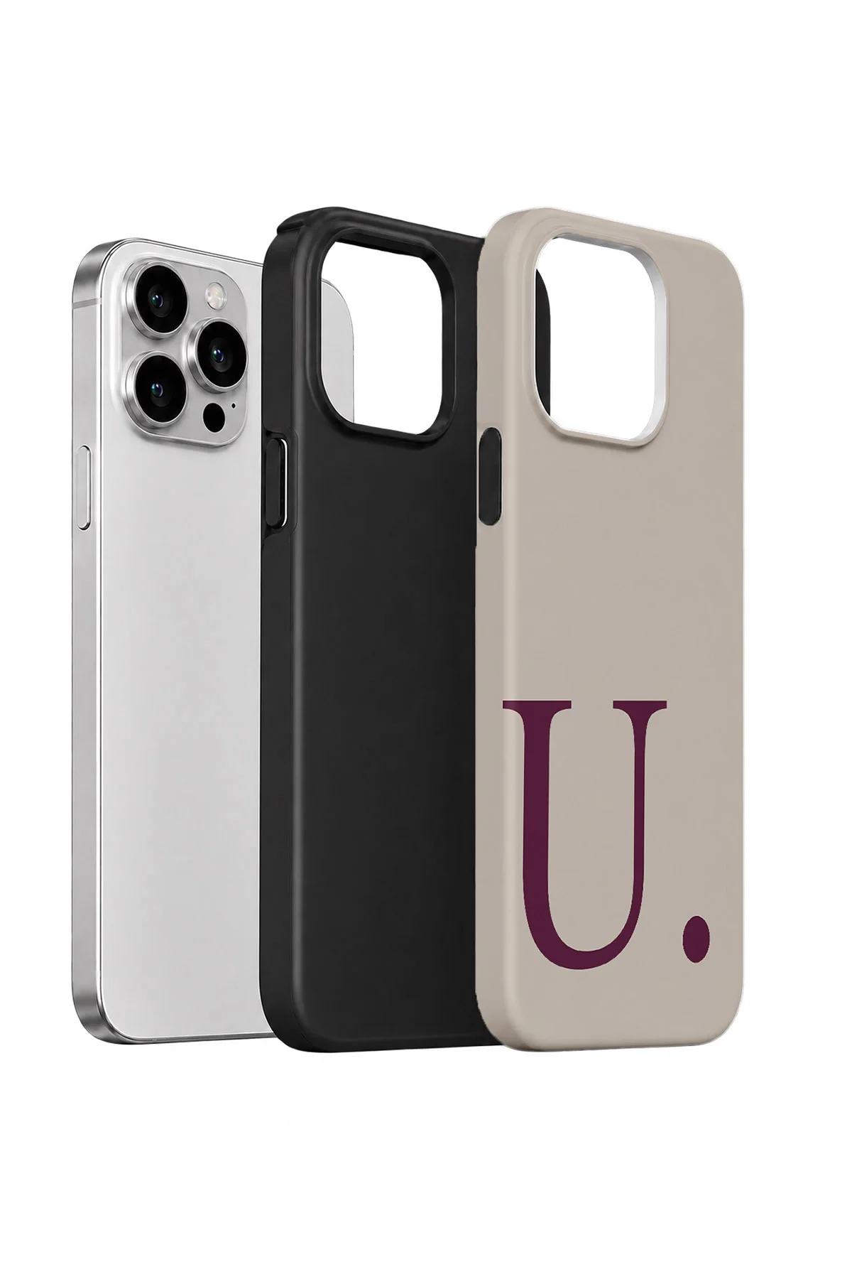 iPhone 12 Pro Vorian Çift Katmanlı Korumalı Kılıf Greige Wine U Fiyatı, Yorumları ve Özellikleri