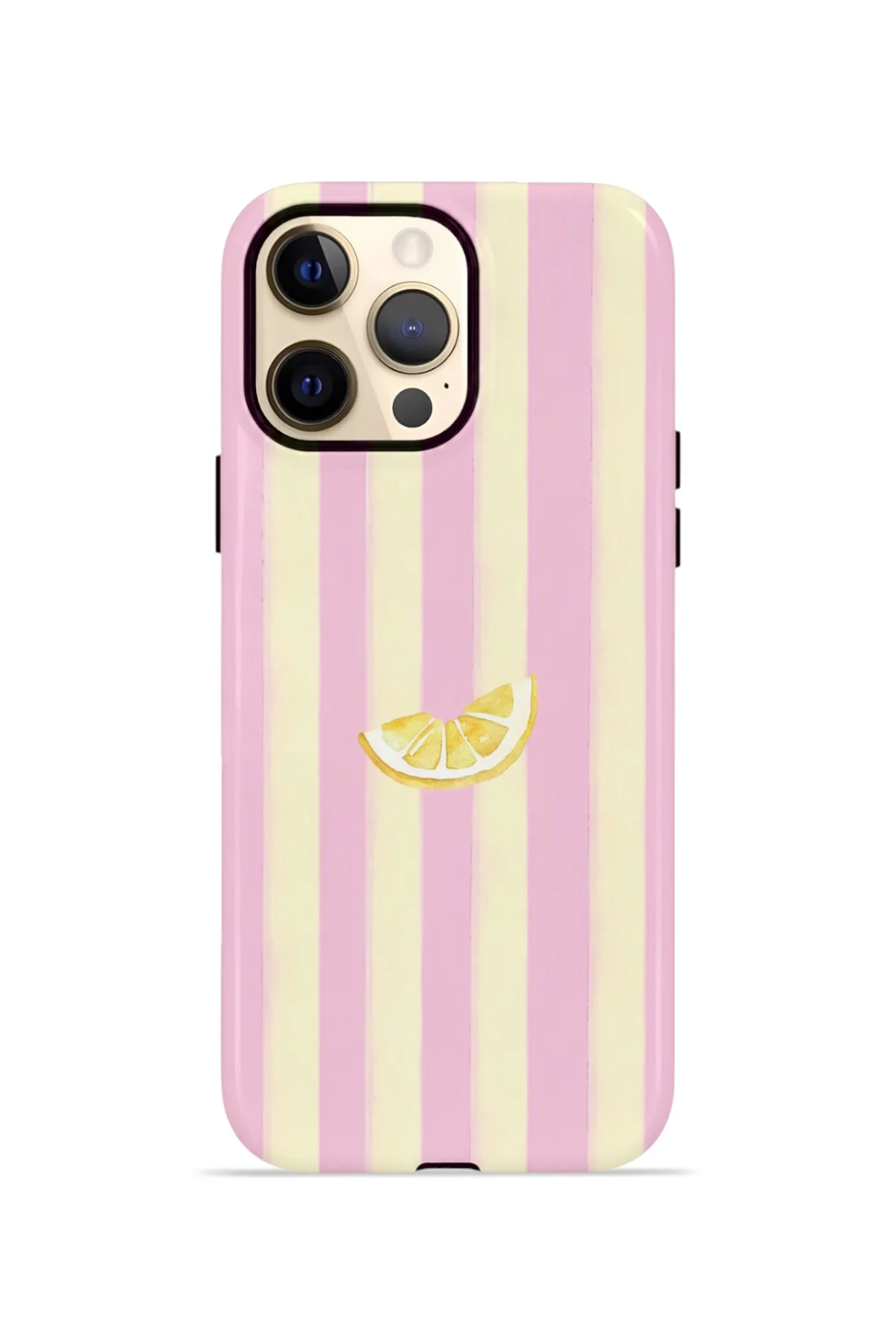 iPhone 12 Pro Vorian Çift Katmanlı MagSafe Kılıf Lemon Charm Pink